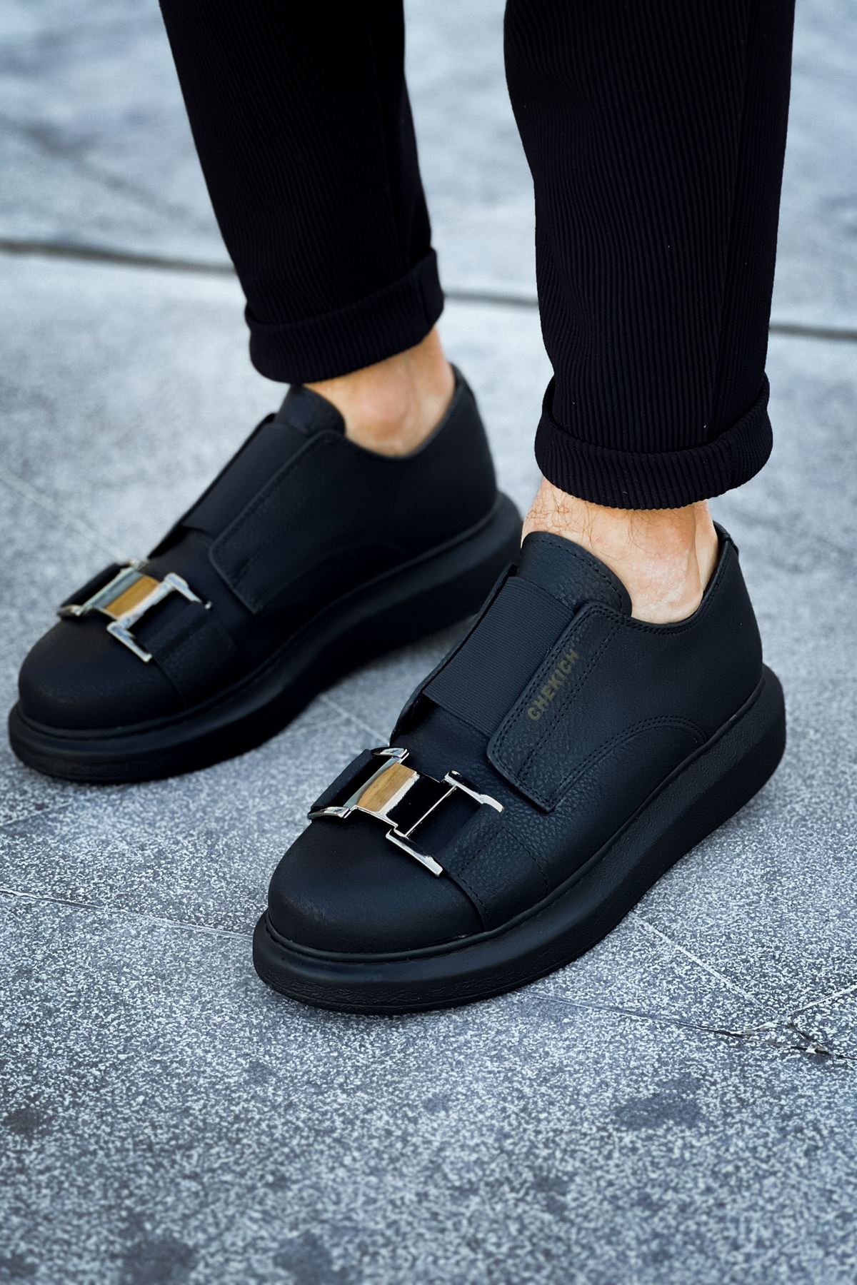 CH297 CST Verona Erkek Ayakkabı SIYAH - Görsel 3