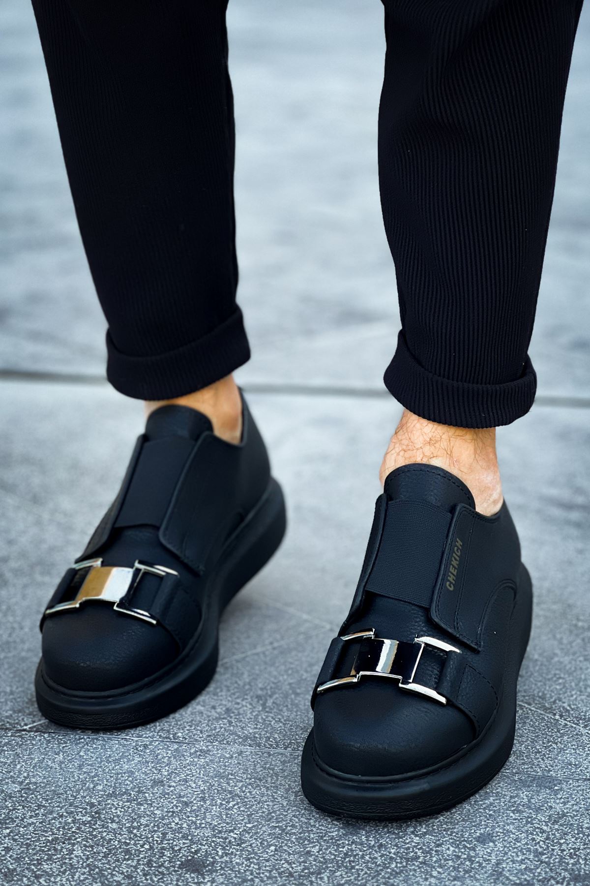 CH297 CST Verona Erkek Ayakkabı SIYAH - Görsel 4