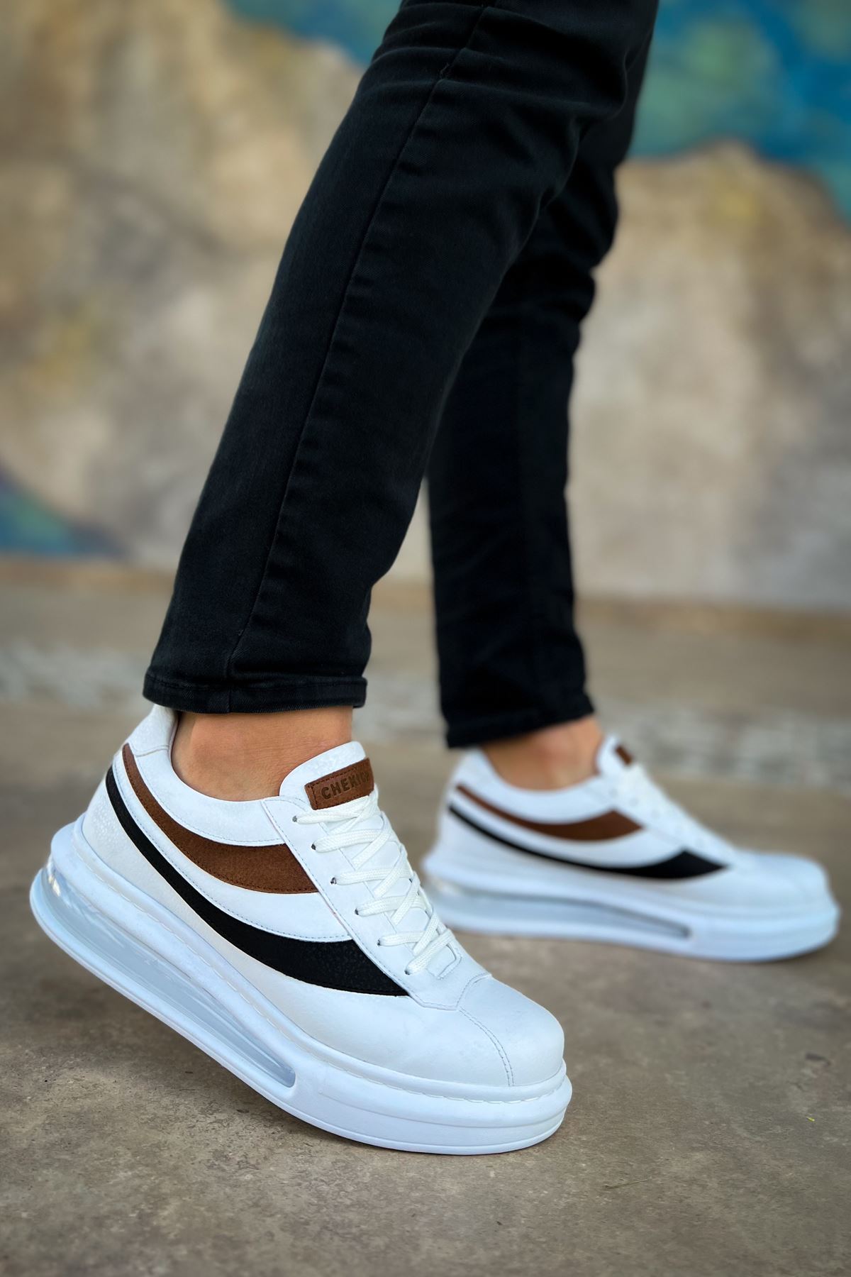 CH172 Ariosa RRT Erkek Ayakkabı BEYAZ - Görsel 2