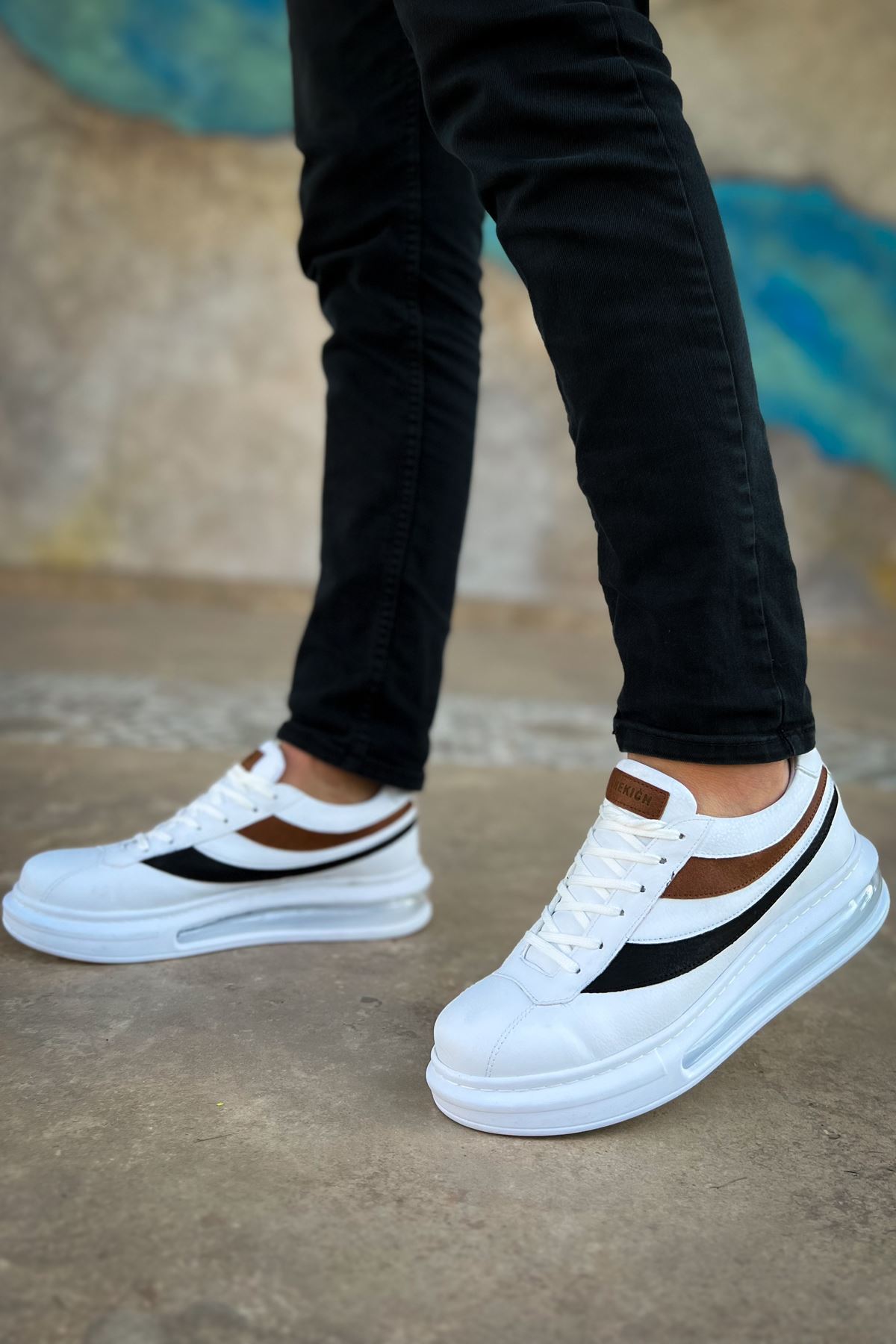 CH172 Ariosa RRT Erkek Ayakkabı BEYAZ - Görsel 3