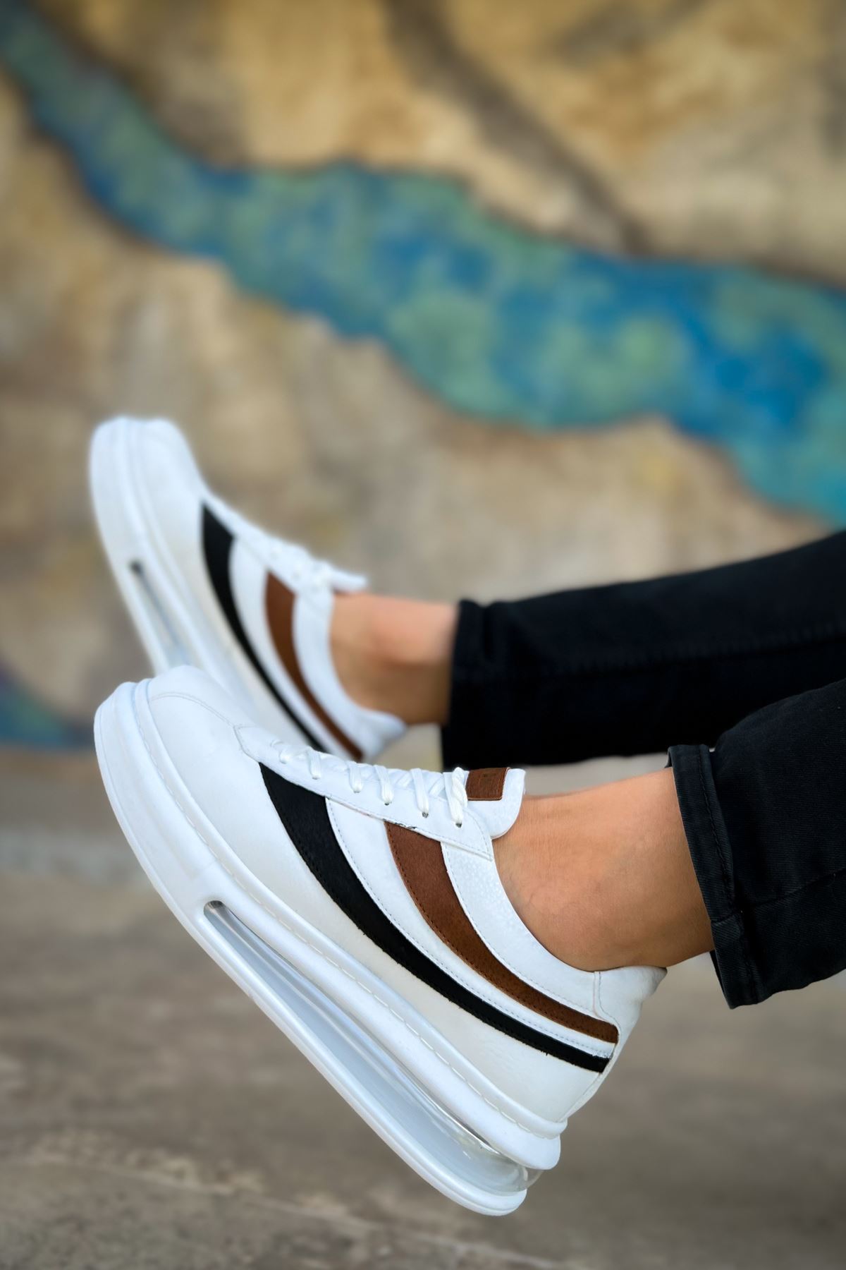 CH172 Ariosa RRT Erkek Ayakkabı BEYAZ - Görsel 5