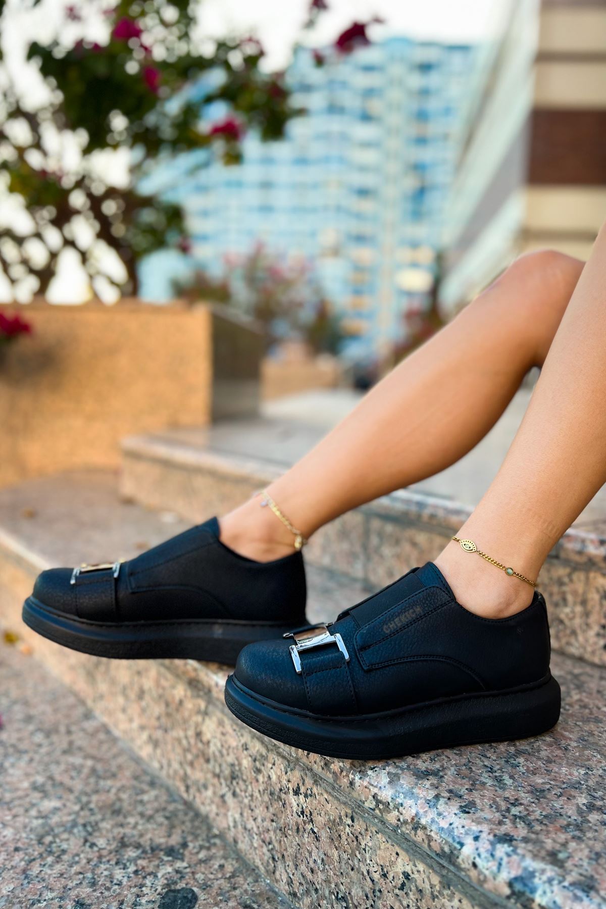 CH297 CST Verona Kadın Ayakkabı SIYAH - Görsel 2