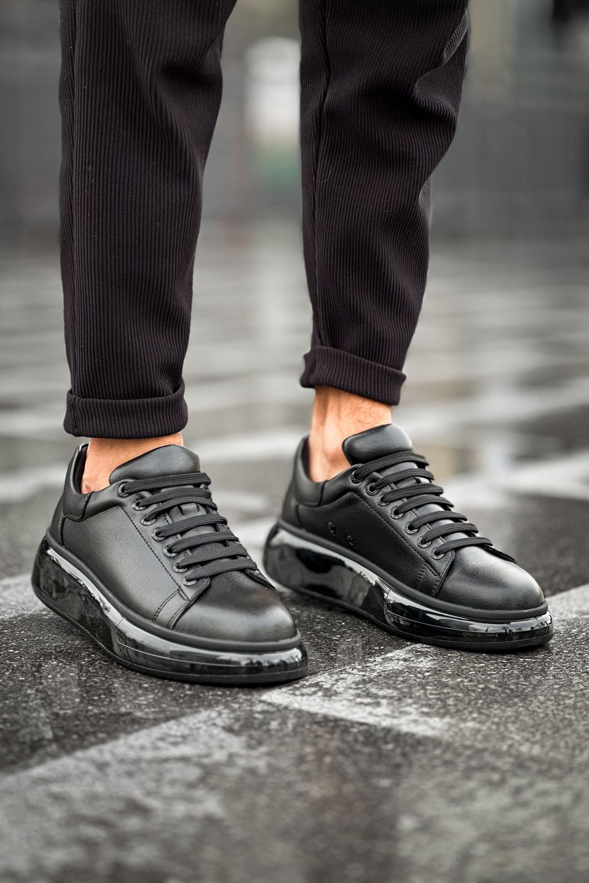 CH295 CST Sollıevo Erkek Ayakkabı SIYAH - Görsel 2