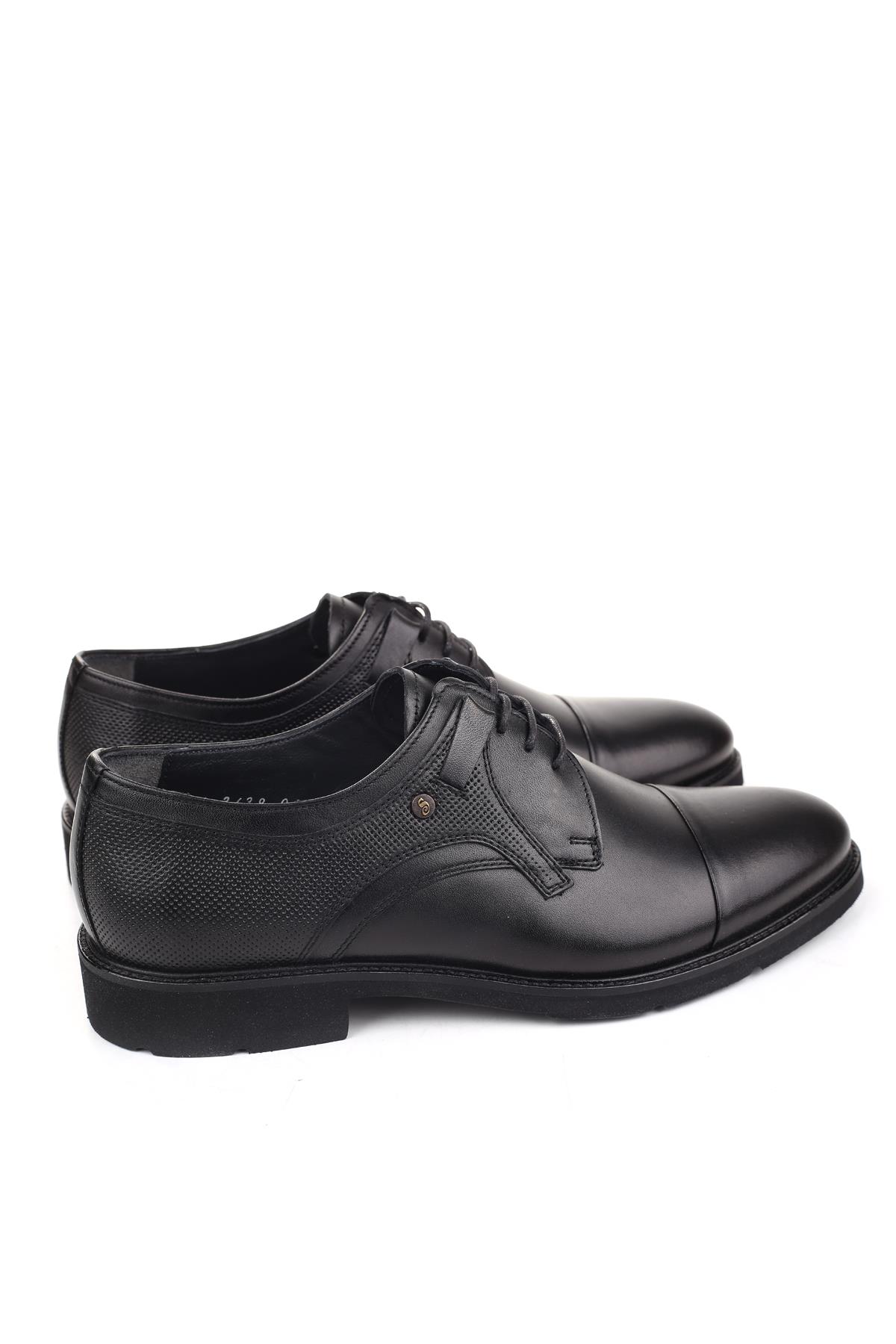 3438 Hakiki Deri Bağcıklı Klasik Erkek Ayakkabı - Görsel 5
