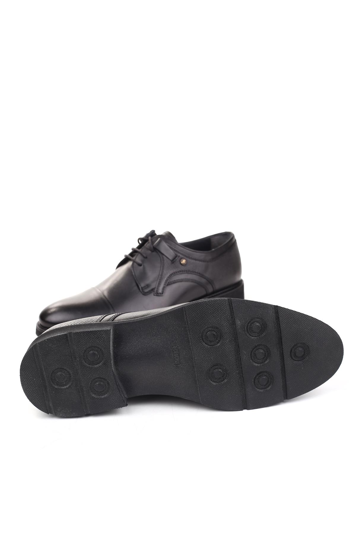 3438 Hakiki Deri Bağcıklı Klasik Erkek Ayakkabı - Görsel 6