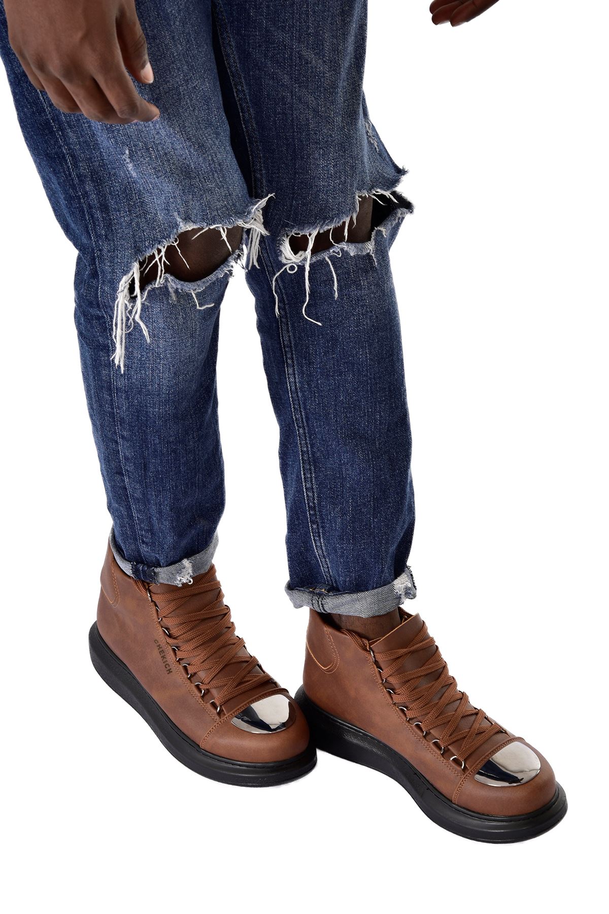 CH267 CST Roma Mirror Erkek Bot TABA - Görsel 3