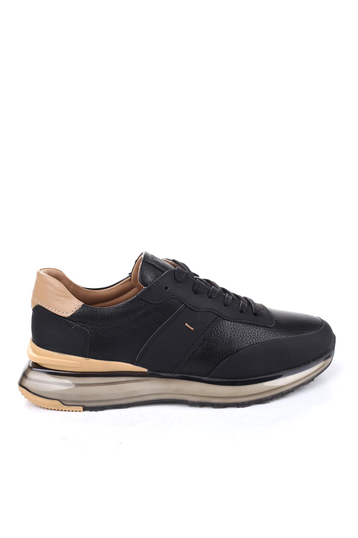 6606 Erkek Günlük Deri Ayakkabı - Görsel 2