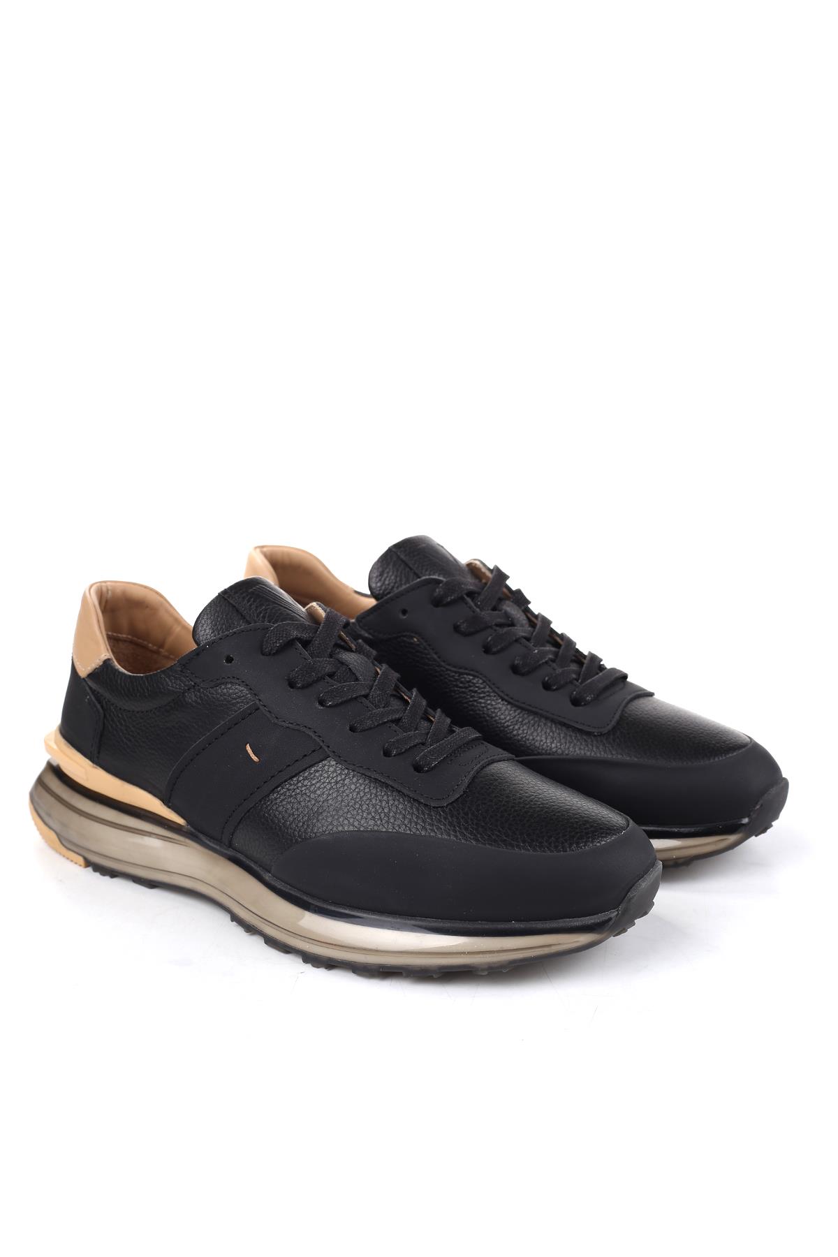 6606 Erkek Günlük Deri Ayakkabı - Görsel 3