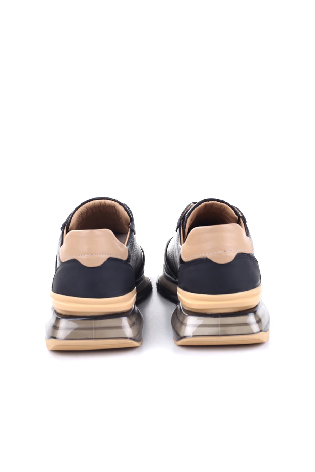 6606 Erkek Günlük Deri Ayakkabı - Görsel 6