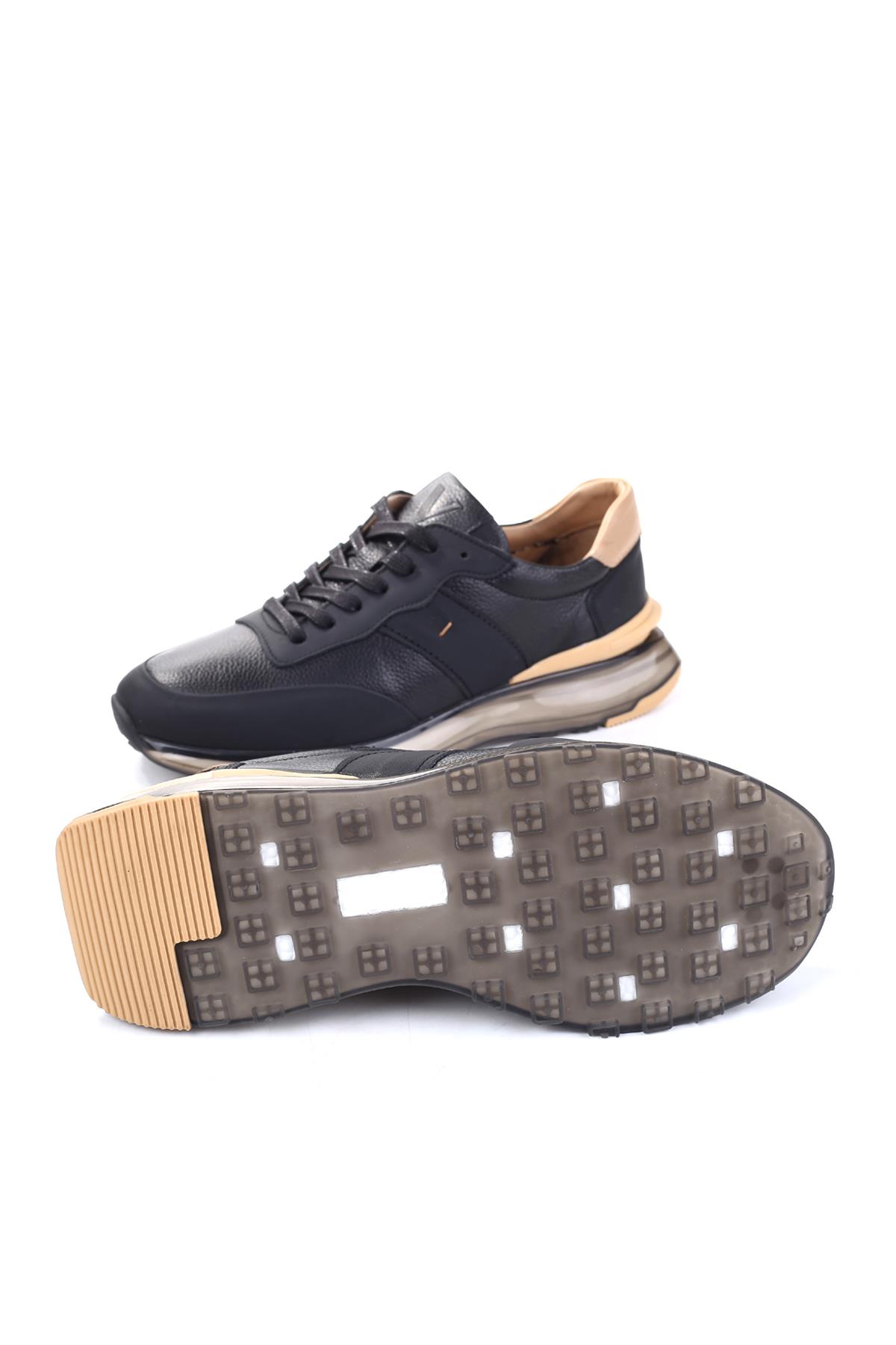 6606 Erkek Günlük Deri Ayakkabı - Görsel 7