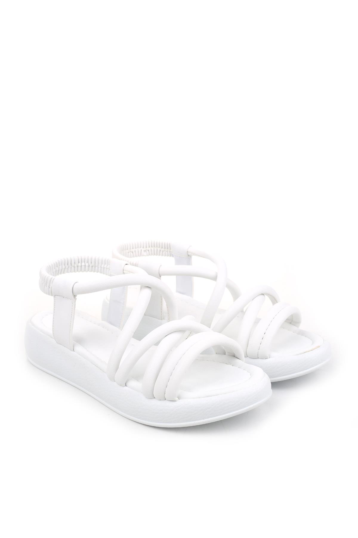 35243 Rahat Taban Günlük Kadın Sandalet - Görsel 3