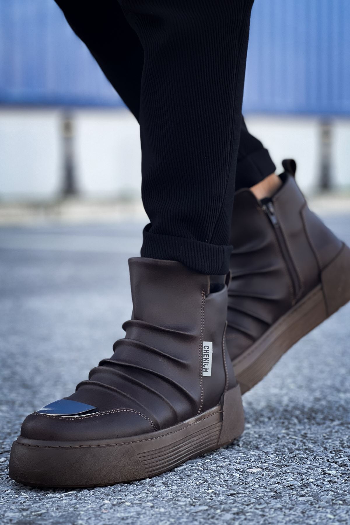 CH113 CRT Swat Erkek Bot KAHVE - Görsel 4