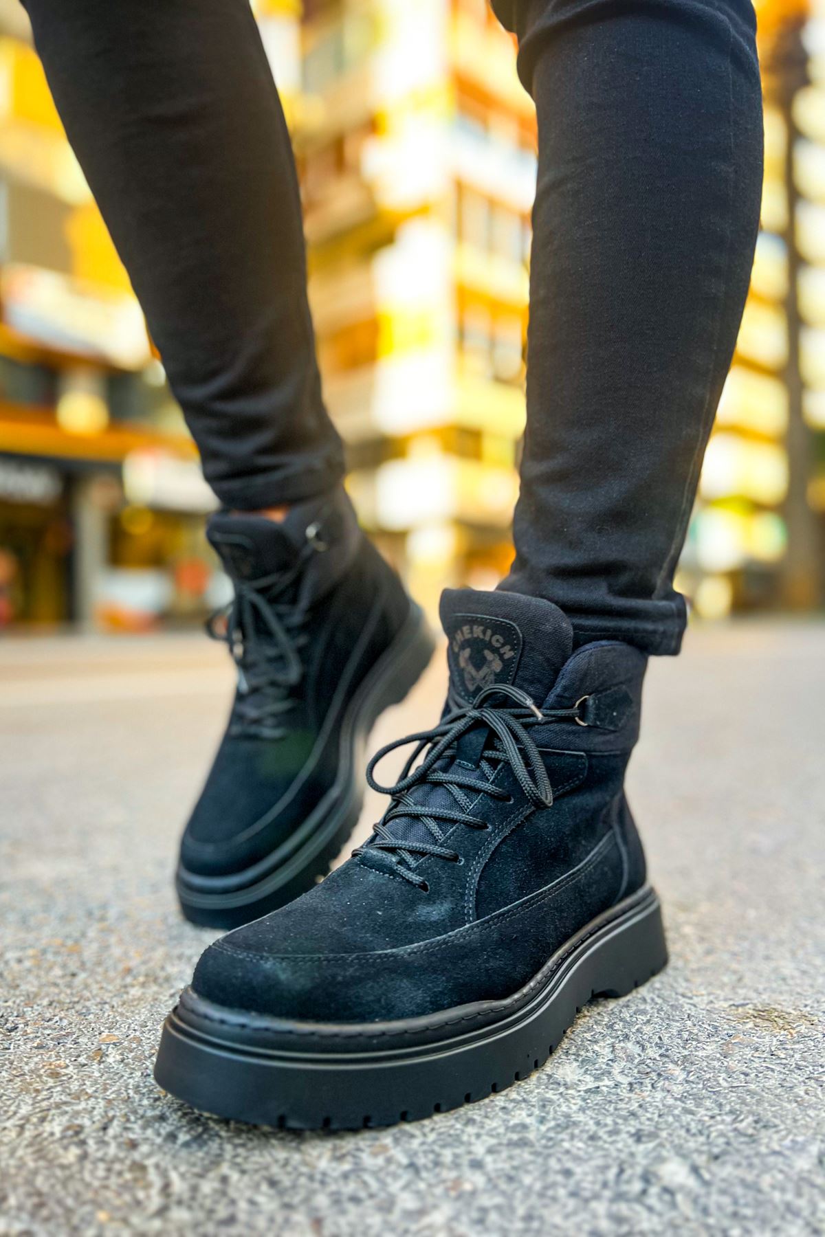 CH225 SRT Impact Erkek Bot SIYAH - Görsel 4