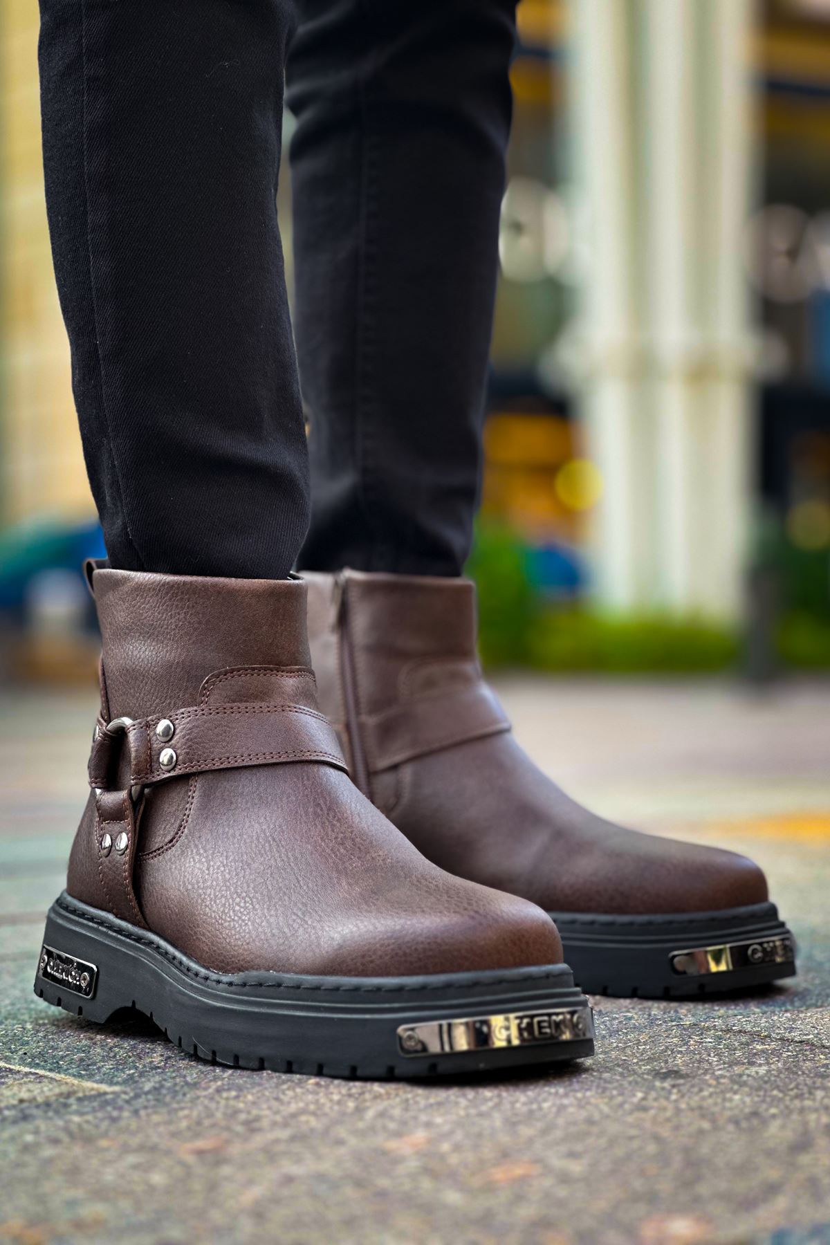 CH227 CST Yukon Erkek Bot KAHVE - Görsel 2