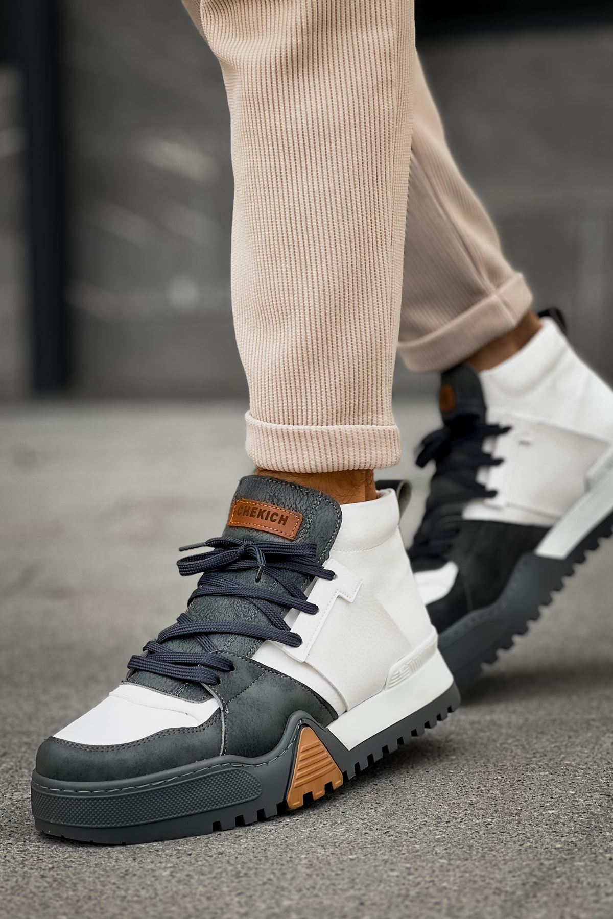 CH057 GABT Ghost Line Erkek Bot ANTRASIT/BYZ(57-10) - Görsel 2