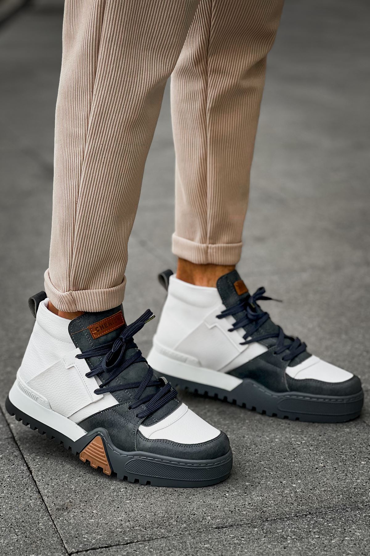 CH057 GABT Ghost Line Erkek Bot ANTRASIT/BYZ(57-10) - Görsel 4