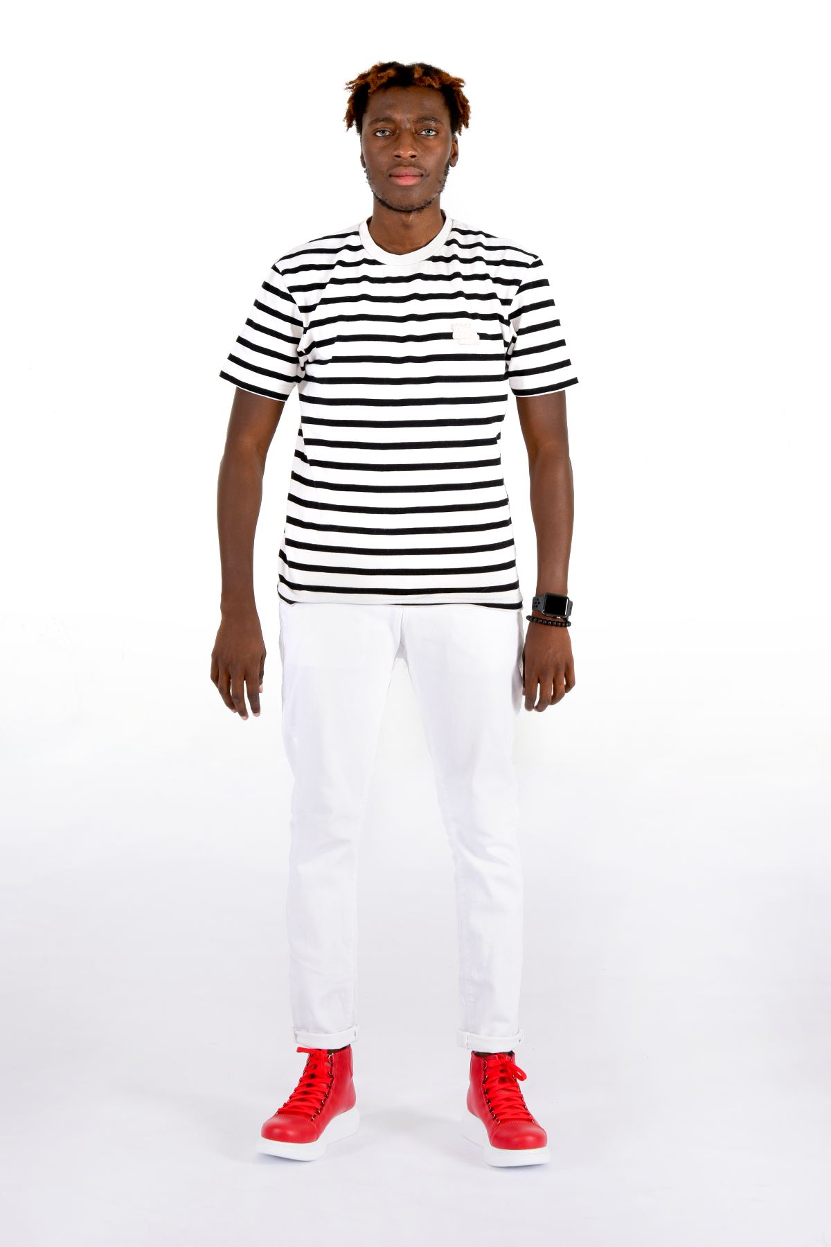 CH258 CBT Roma Erkek Bot KIRMIZI - Görsel 6