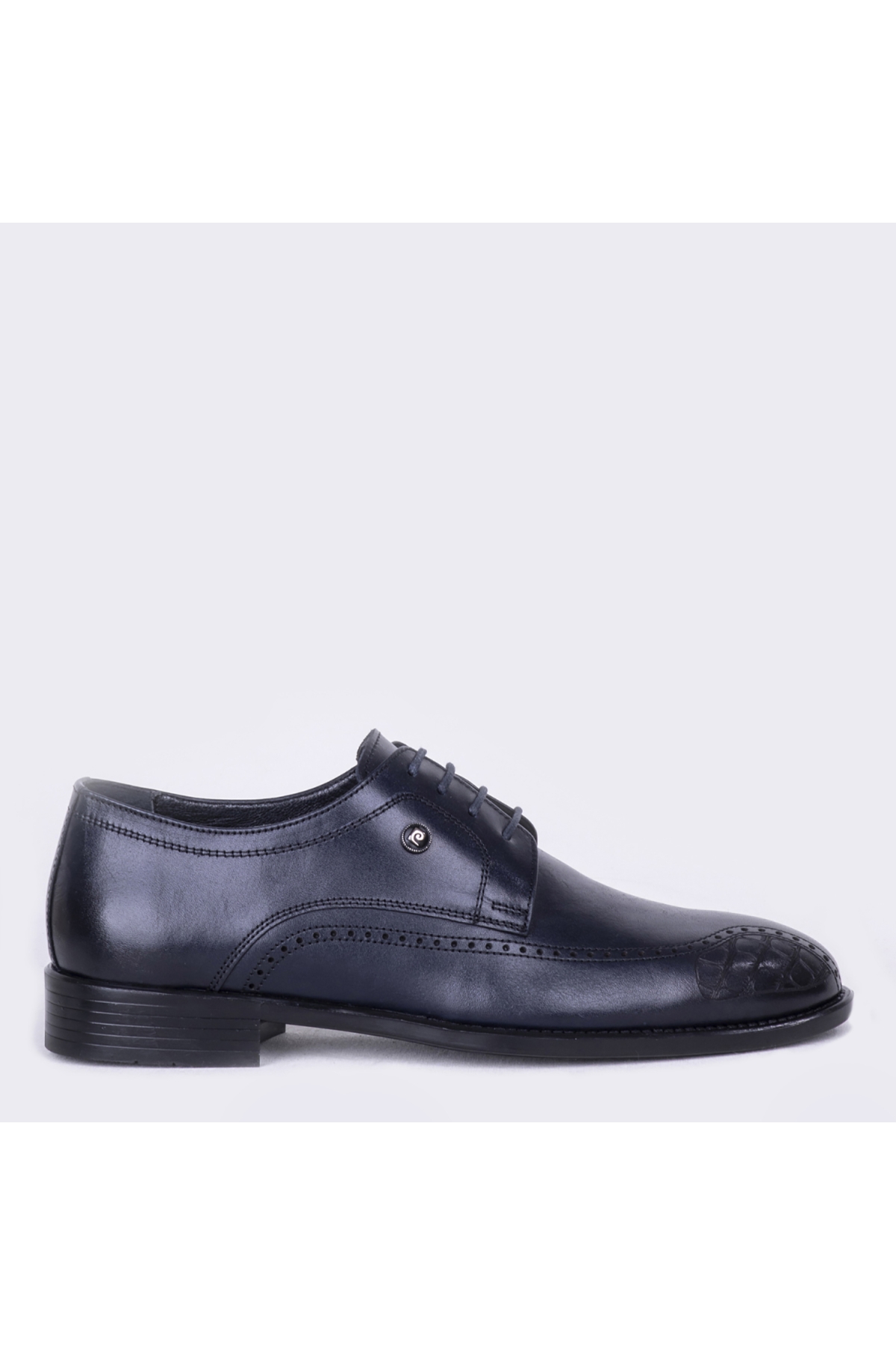 Pierre Cardin Lacivert Pierre Cardin Klasik Erkek Hakiki Deri Ayakkabı 63577