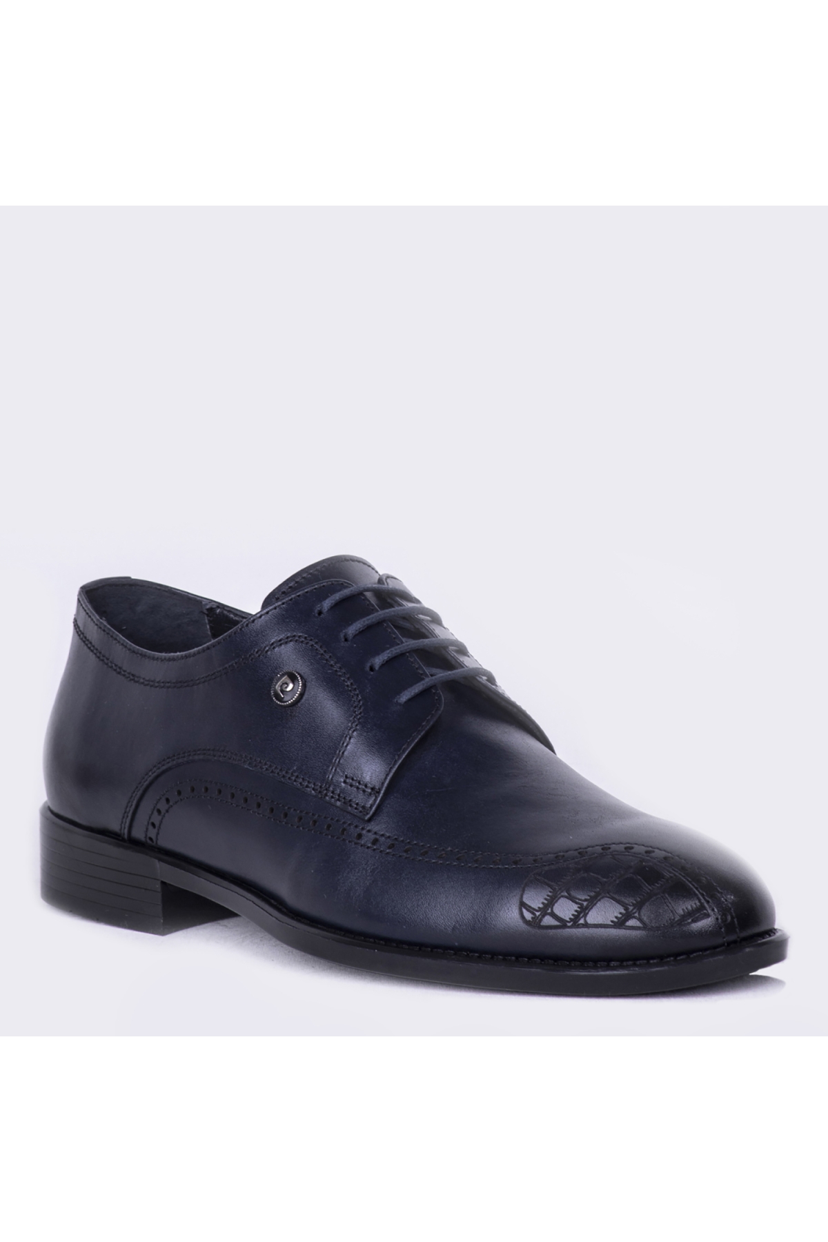 Pierre Cardin Lacivert Pierre Cardin Klasik Erkek Hakiki Deri Ayakkabı 63577