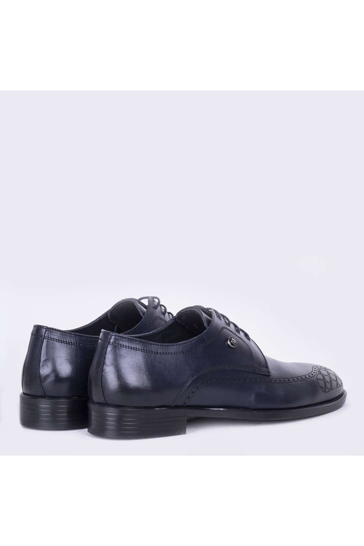 Pierre Cardin Lacivert Pierre Cardin Klasik Erkek Hakiki Deri Ayakkabı 63577