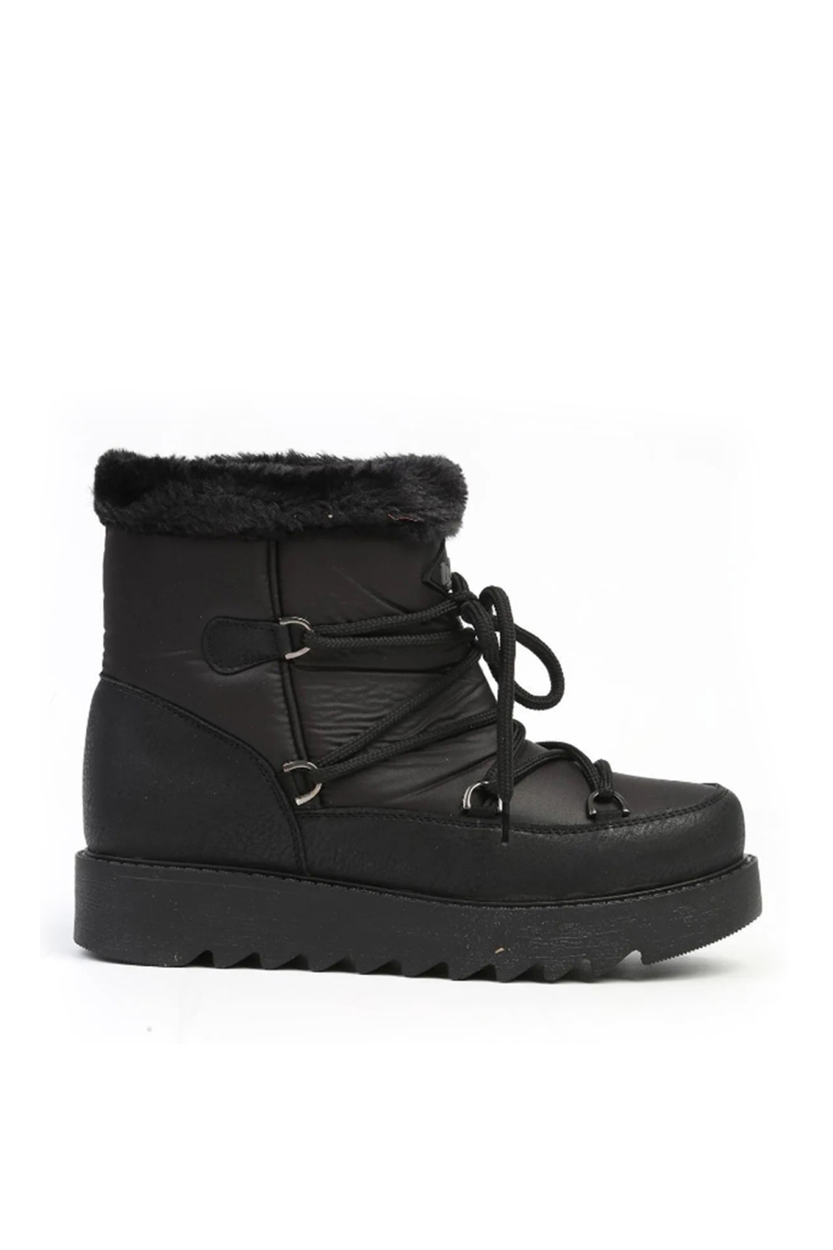 31188 Günlük Kadın Bot Siyah - Görsel 2