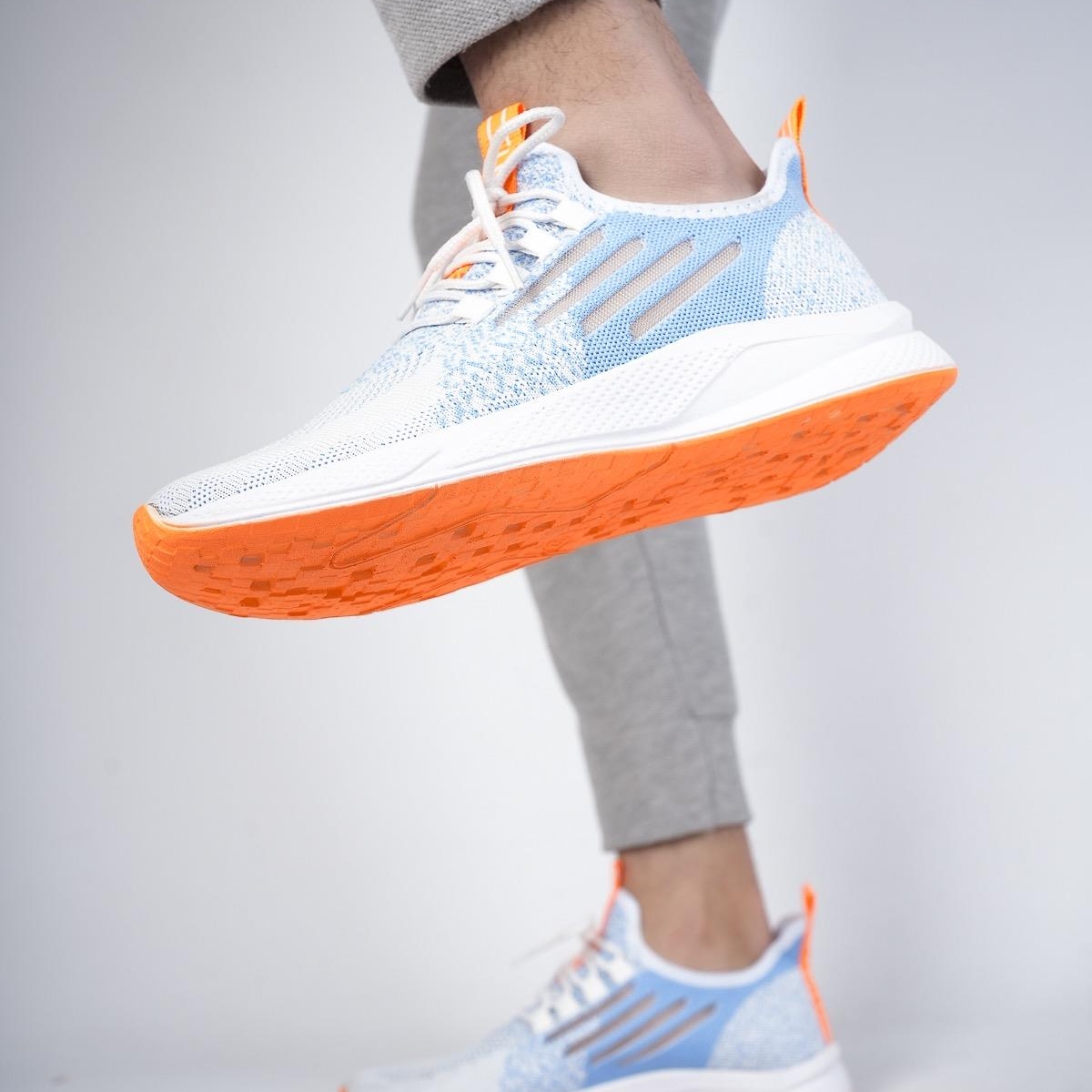 ULTRON Unisex Ortopedik Günlük Garantili Yürüyüş Koşu Sneaker Spor Ayakkabı - Görsel 7