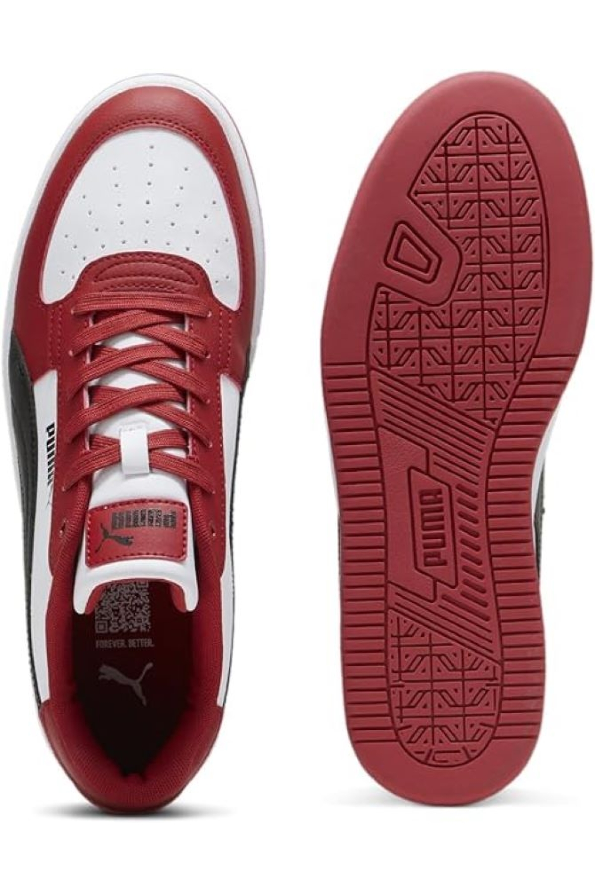 Caven 2.0 Unisex Kırmızı Sneaker Ayakkabı 39229023 - Görsel 5