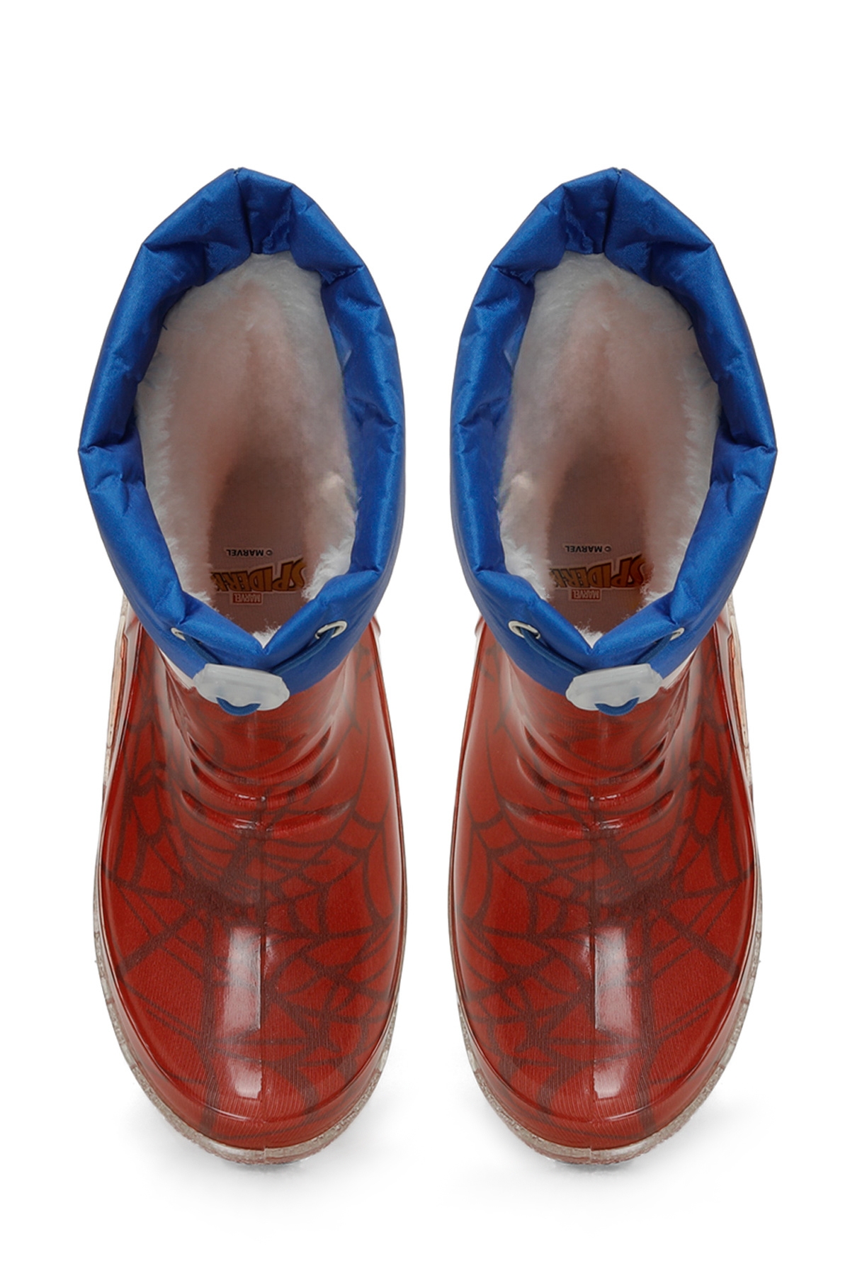 Spiderman Spiderman Kirmizi NART.P4PR Kırmızı Erkek Çocuk Yağmur Çizmesi Flo'da! Kirmizi - 5. görsel