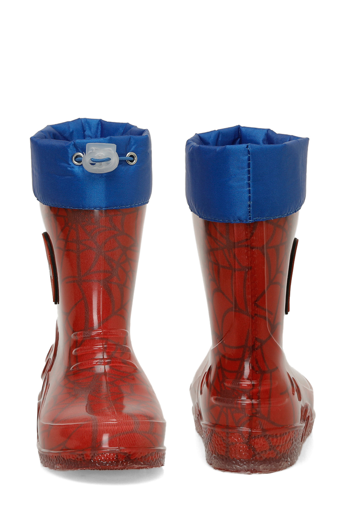 Spiderman Spiderman Kirmizi NART.P4PR Kırmızı Erkek Çocuk Yağmur Çizmesi Flo'da! Kirmizi - 6. görsel