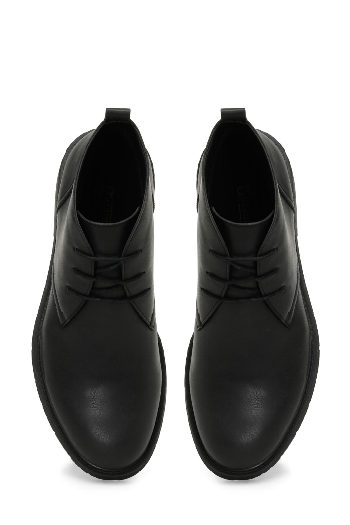 22946 4PR Siyah Erkek Klasik Bot - Görsel 6