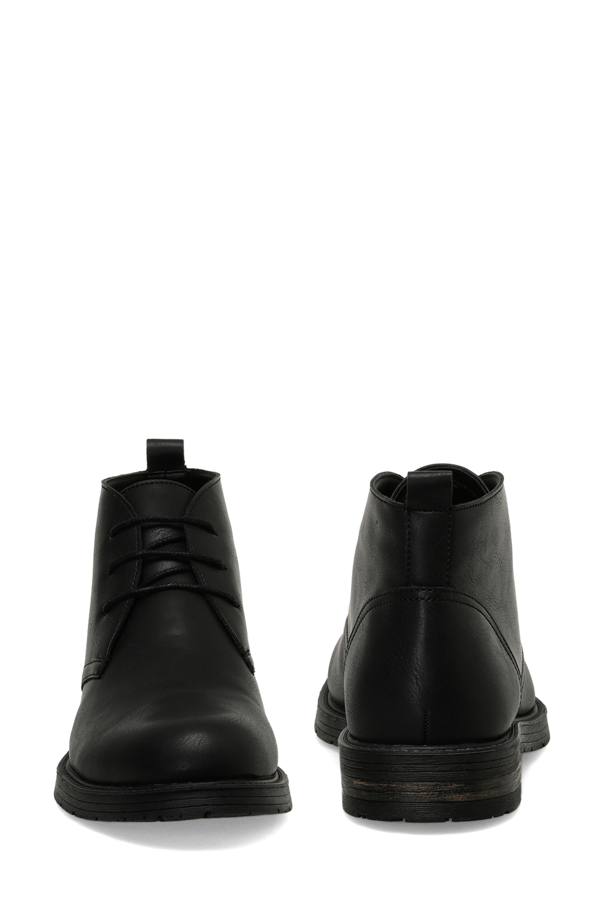 22946 4PR Siyah Erkek Klasik Bot - Görsel 7