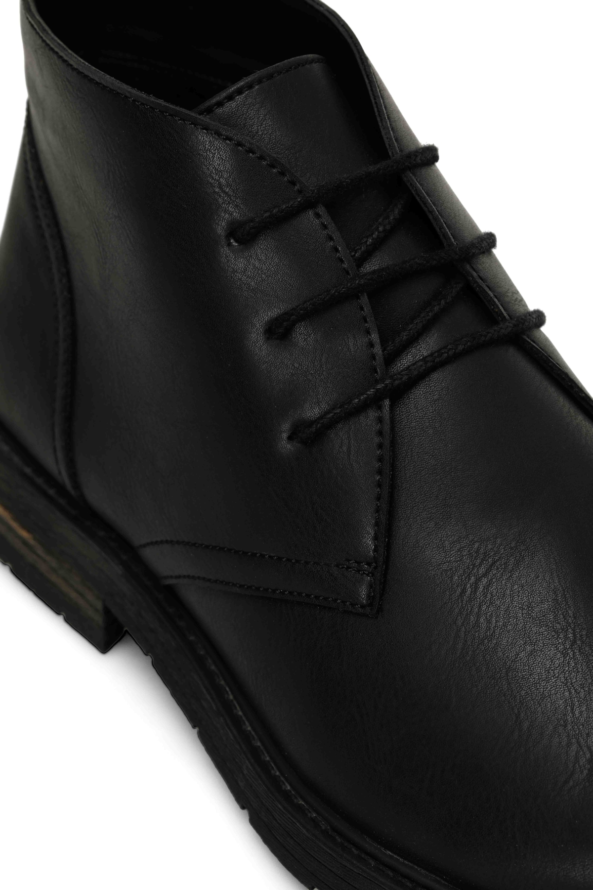 22946 4PR Siyah Erkek Klasik Bot - Görsel 9