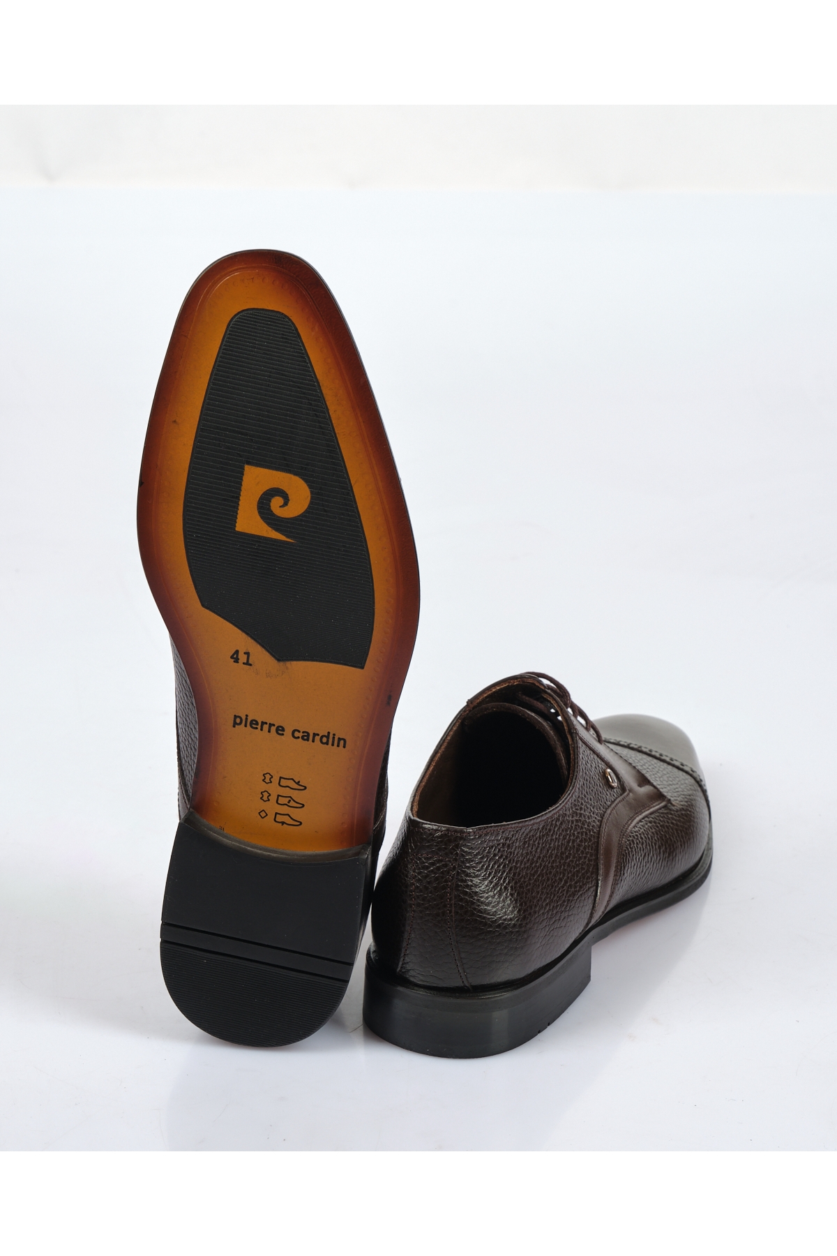 Kahverengi Erkek Klasik Ayakkabı 103181 - Görsel 5