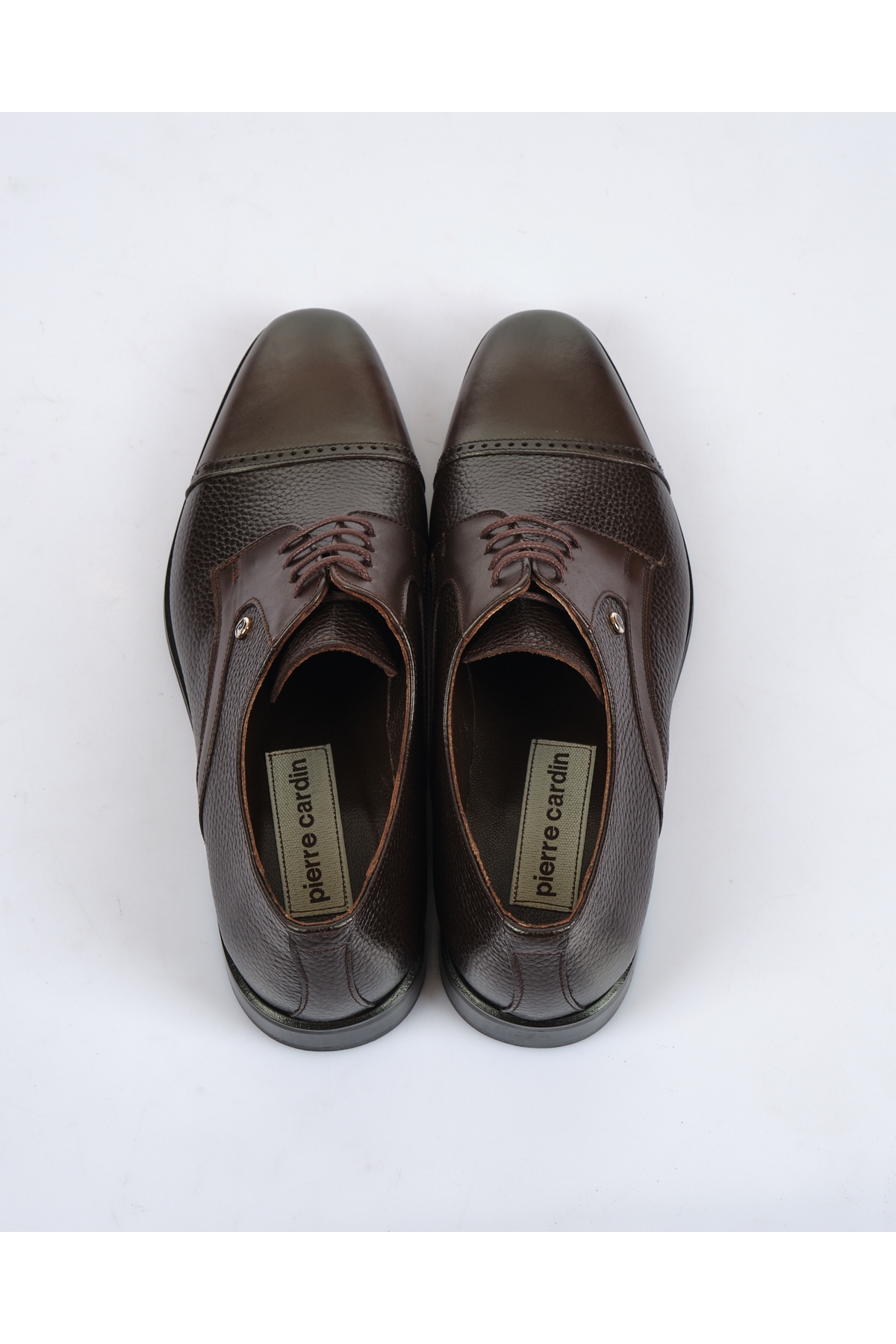 Kahverengi Erkek Klasik Ayakkabı 103181 - Görsel 6