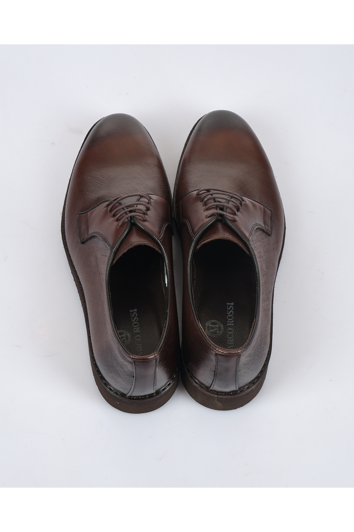 Kahve Erkek Klasik Ayakkabı 153-5384 - Görsel 6