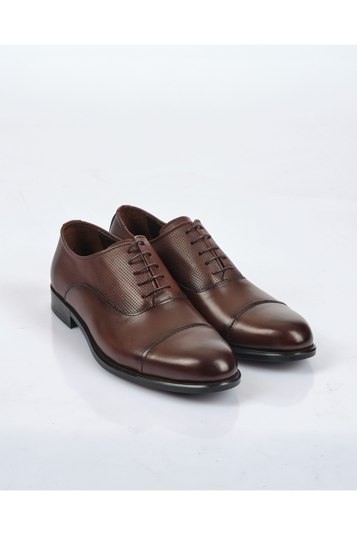 Kahve Erkek Klasik Ayakkabı 153-5249 - Görsel 4