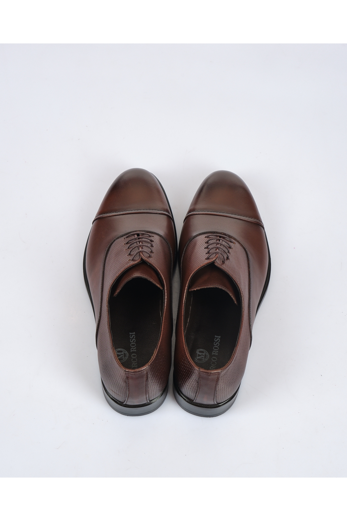 Kahve Erkek Klasik Ayakkabı 153-5249 - Görsel 6