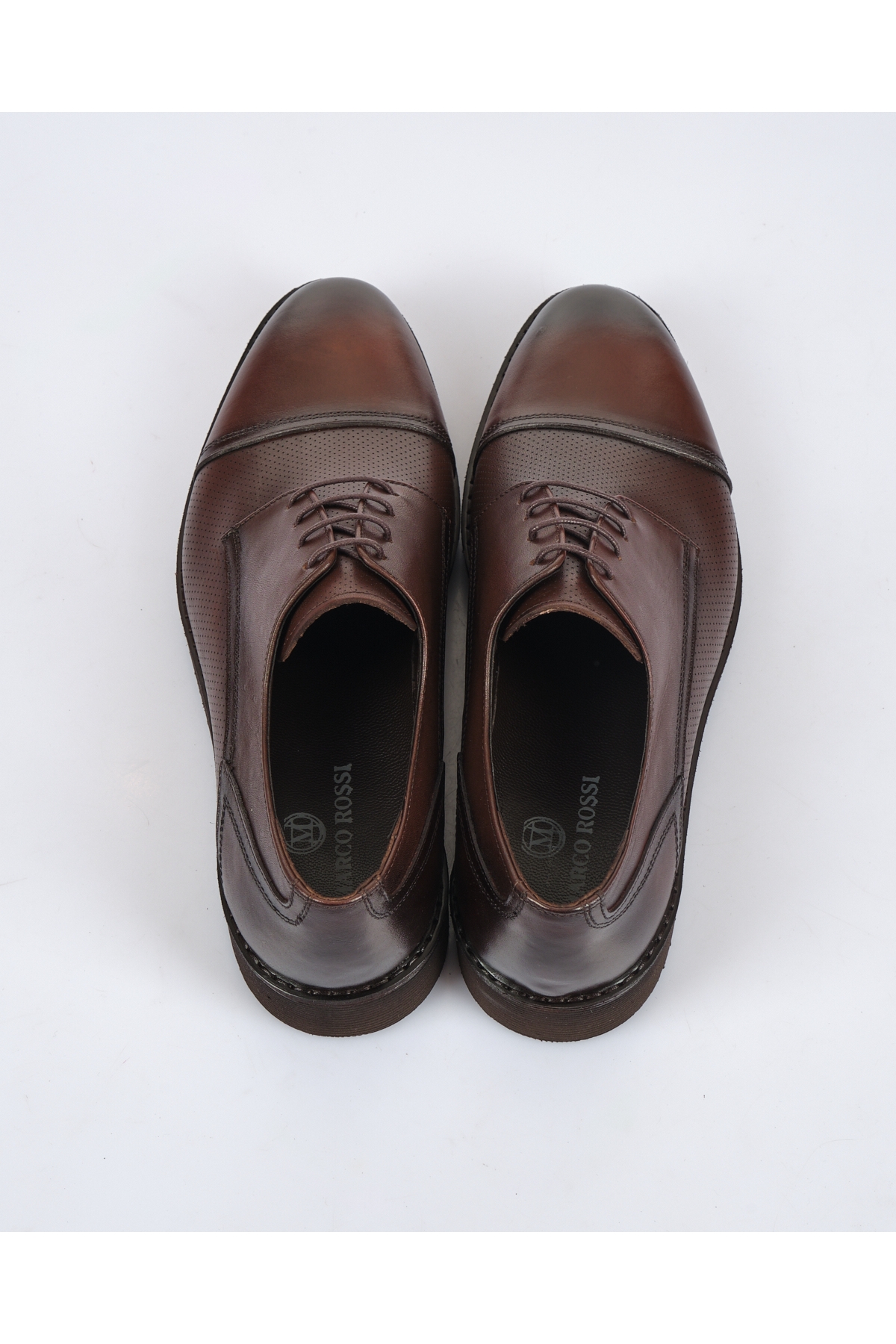Kahve Erkek Klasik Ayakkabı 153-5074 - Görsel 6