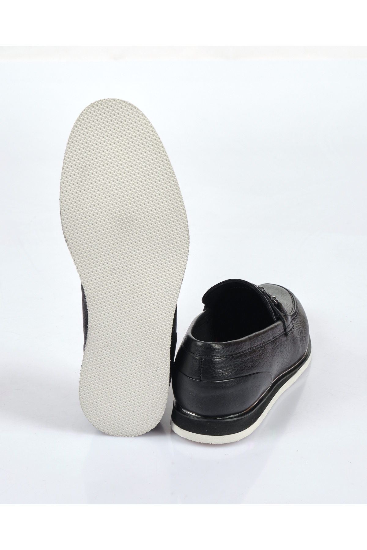 Siyah Erkek Klasik Ayakkabı 152-15126 - Görsel 5