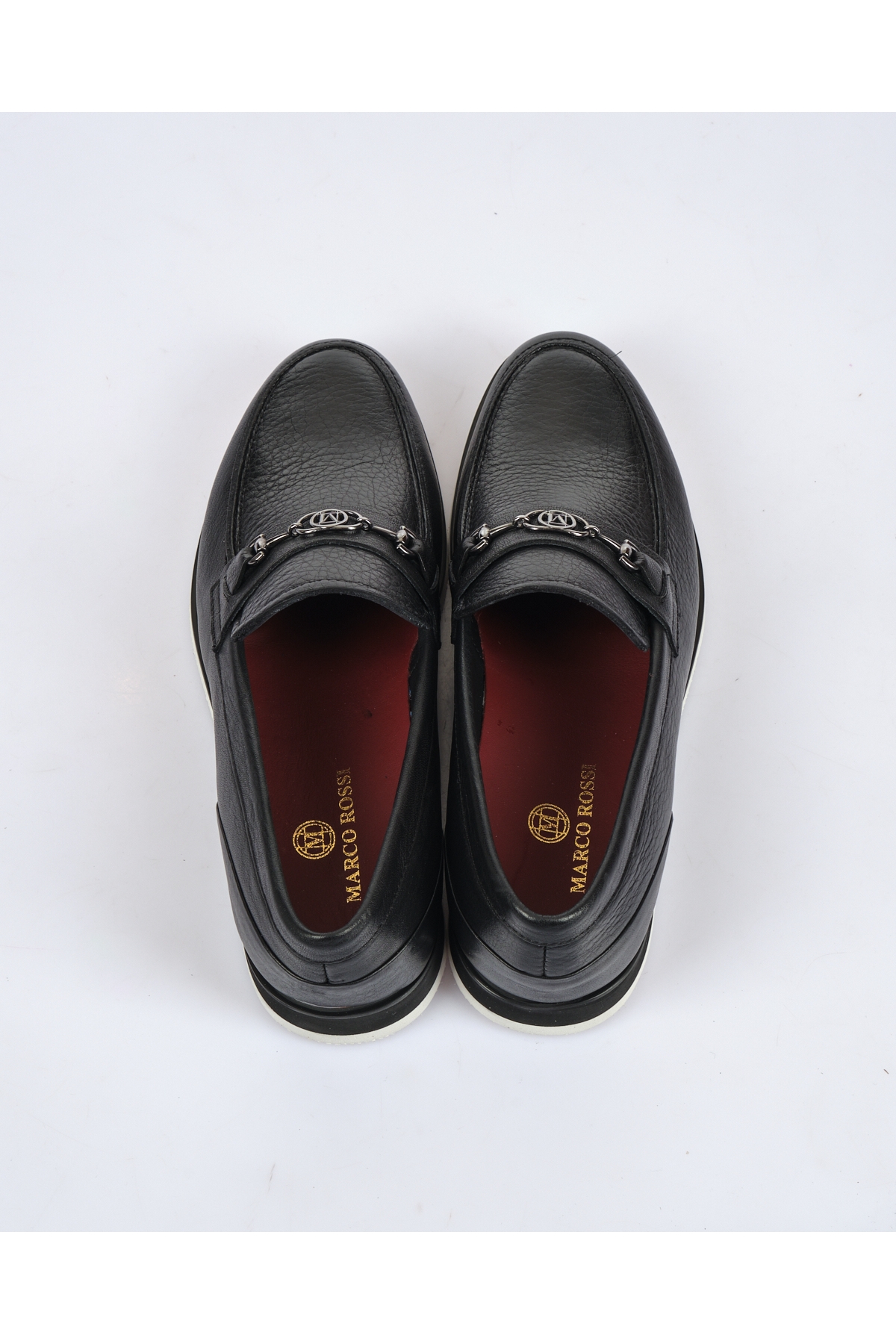 Siyah Erkek Klasik Ayakkabı 152-15126 - Görsel 6