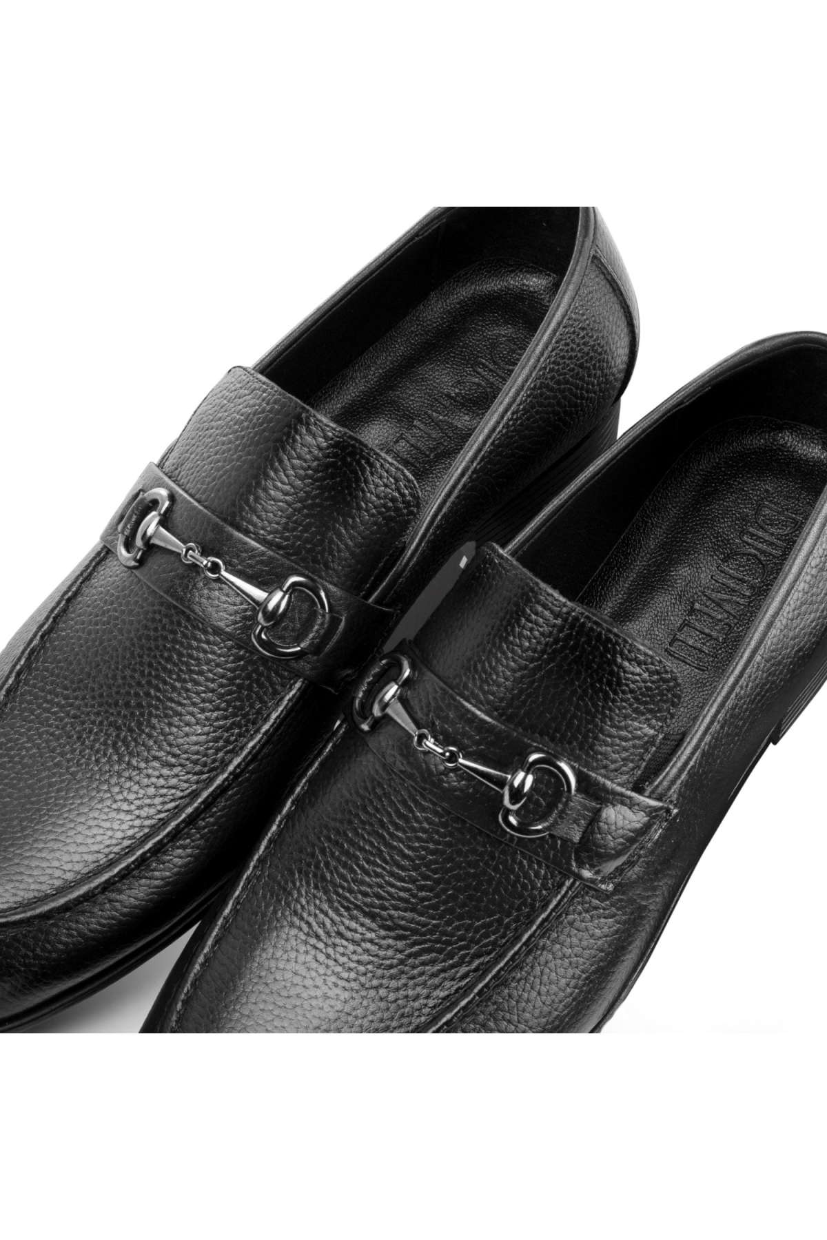 Ducavelli Sidro Hakiki Deri Erkek Klasik Ayakkabı, Loafer Klasik Ayakkabı, Makosen Ayakkabı - Görsel 4