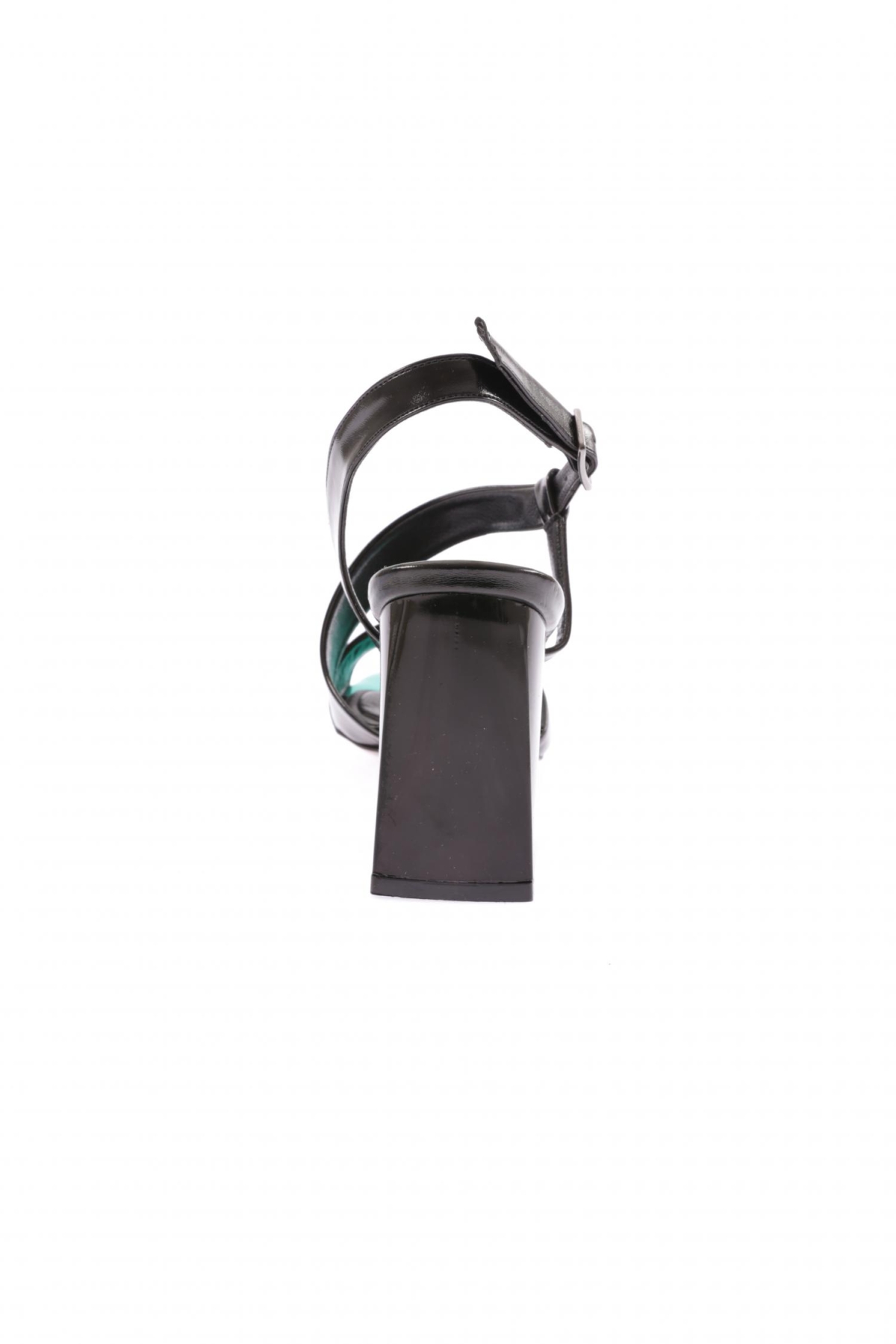 888-23Y Kadin Çapraz Bantli Topuklu Sandalet - Görsel 5