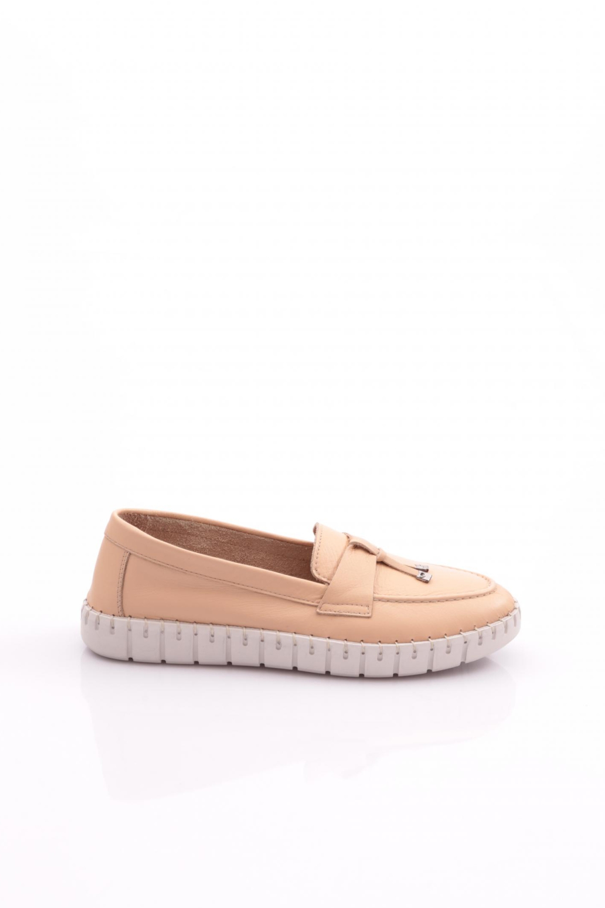 P39 Kadin İp Desenli Comfort Ayakkabi - Görsel 2