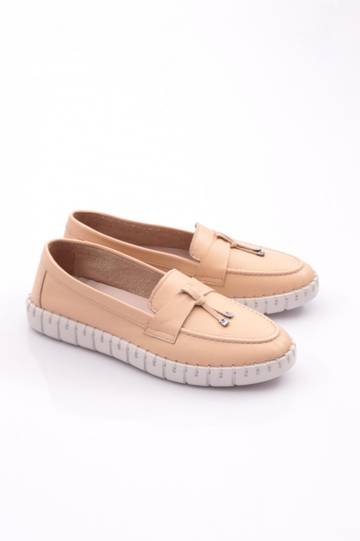 P39 Kadin İp Desenli Comfort Ayakkabi - Görsel 3