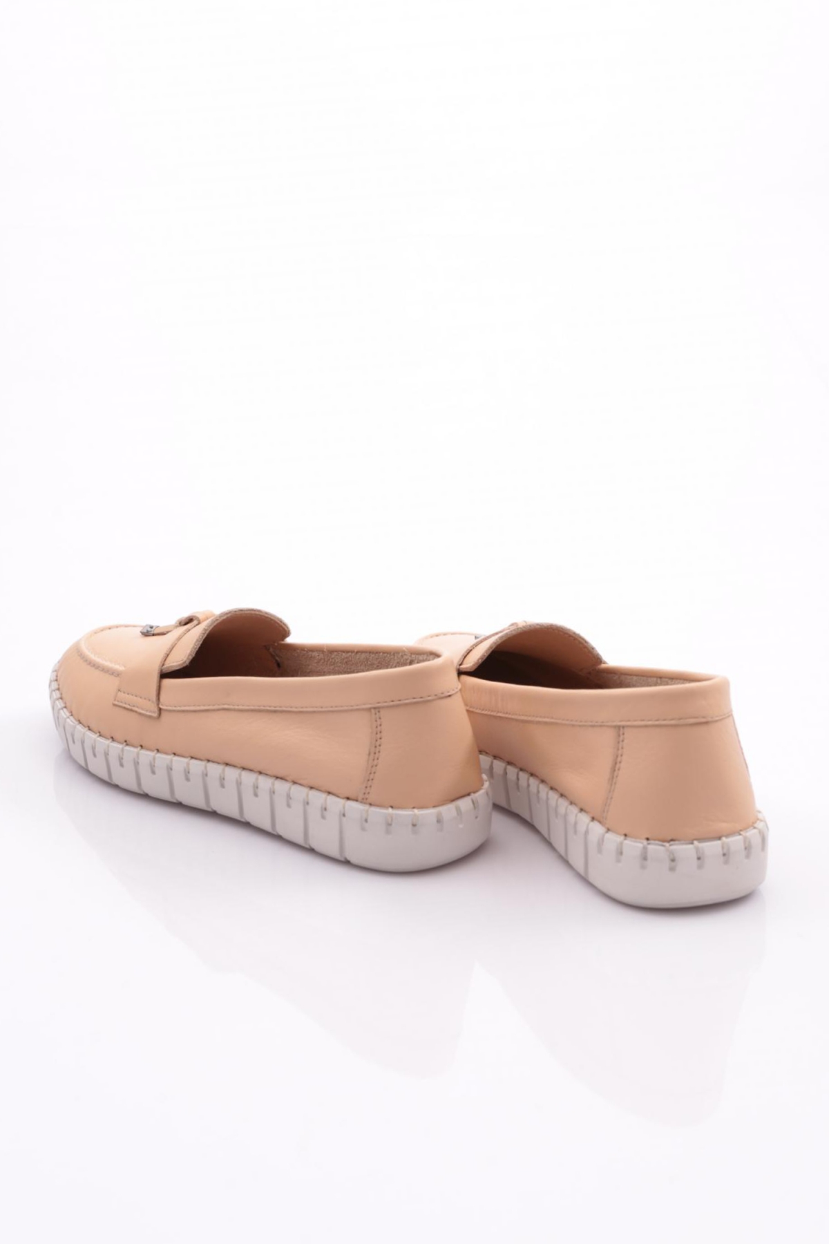 P39 Kadin İp Desenli Comfort Ayakkabi - Görsel 4