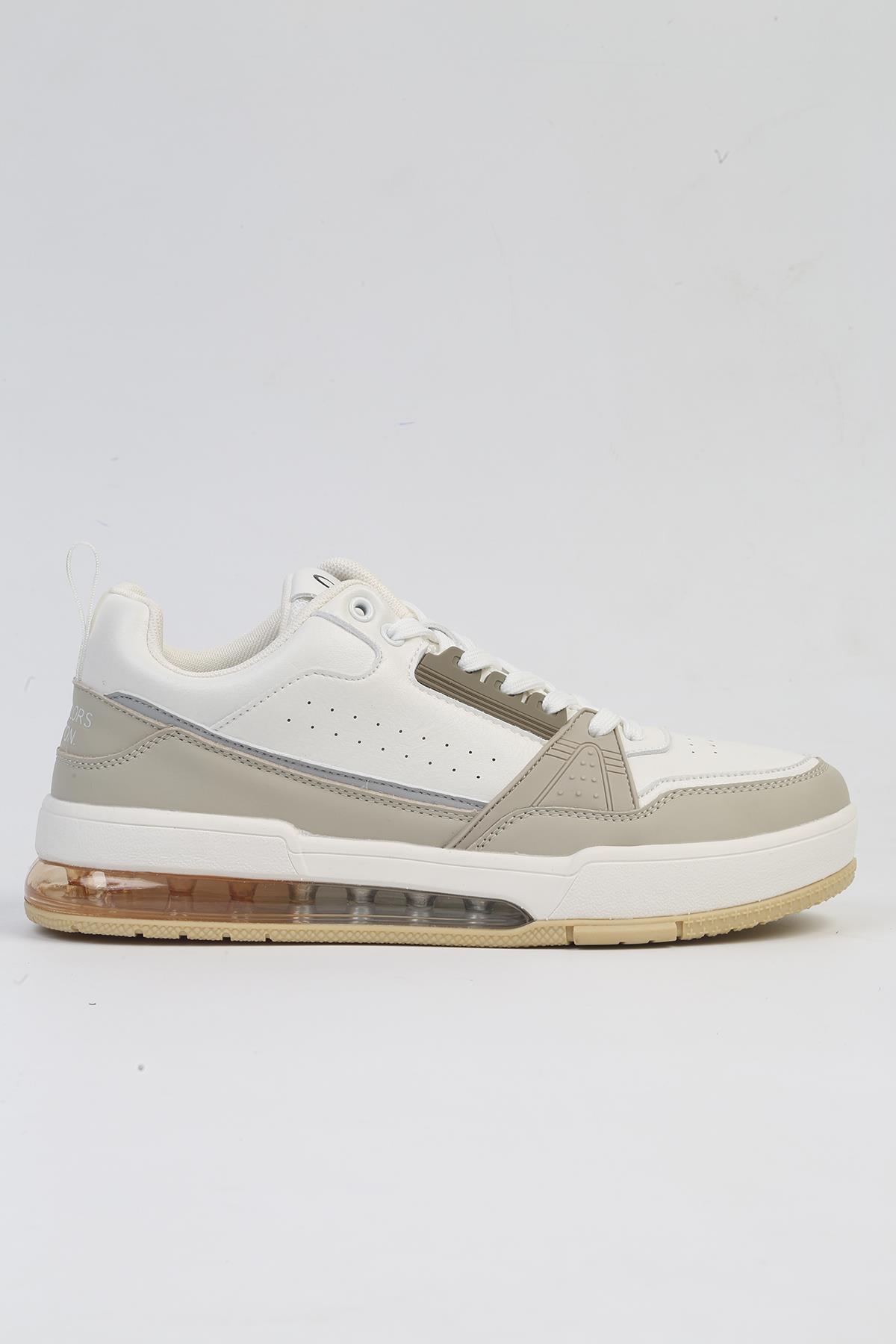 ® İTHAL Beyaz Erkek Spor Ayakkabı BNI-10251 - Görsel 3