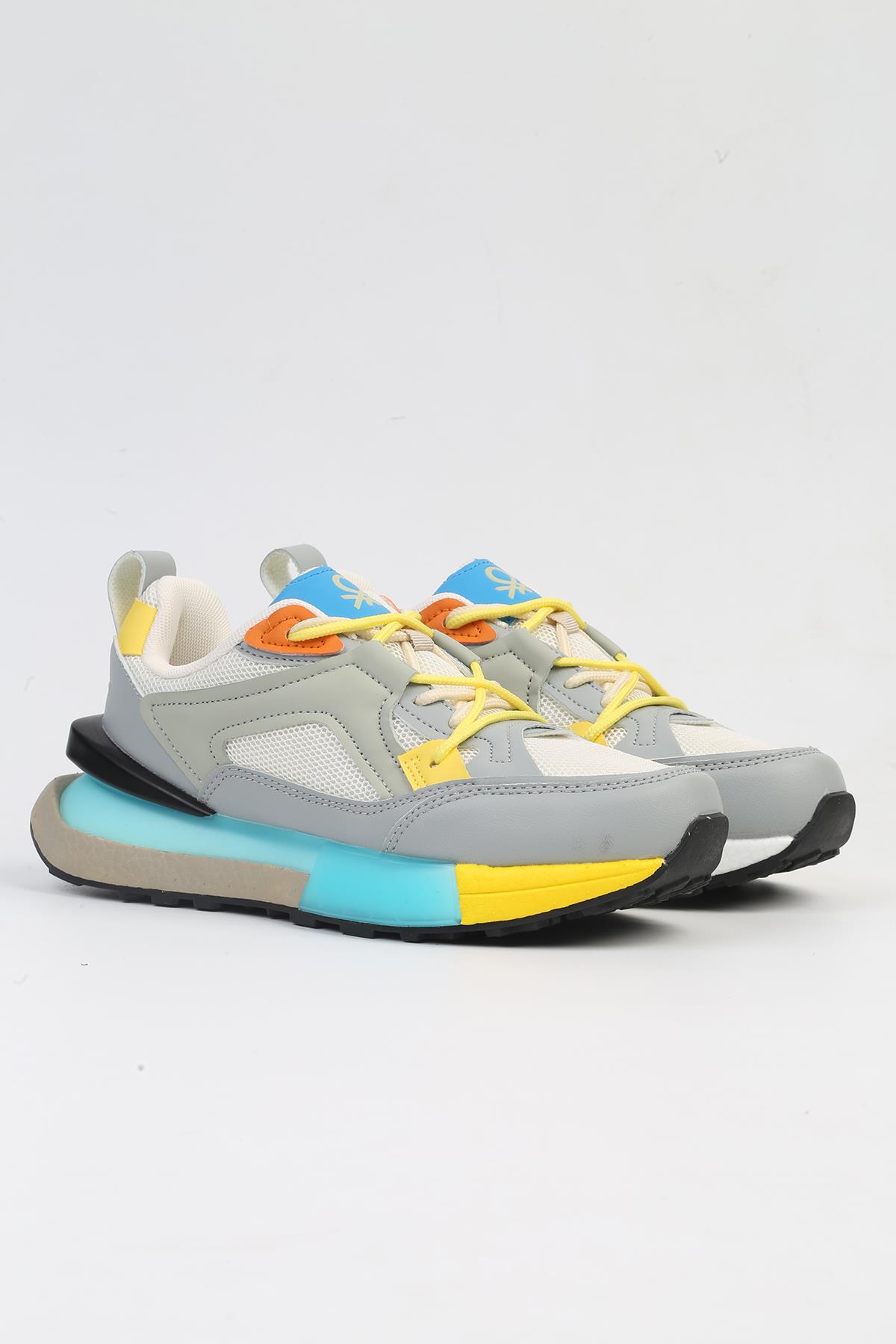 ® İTHAL Bej Kadın Spor Ayakkabı BNI-10250 - Görsel 2