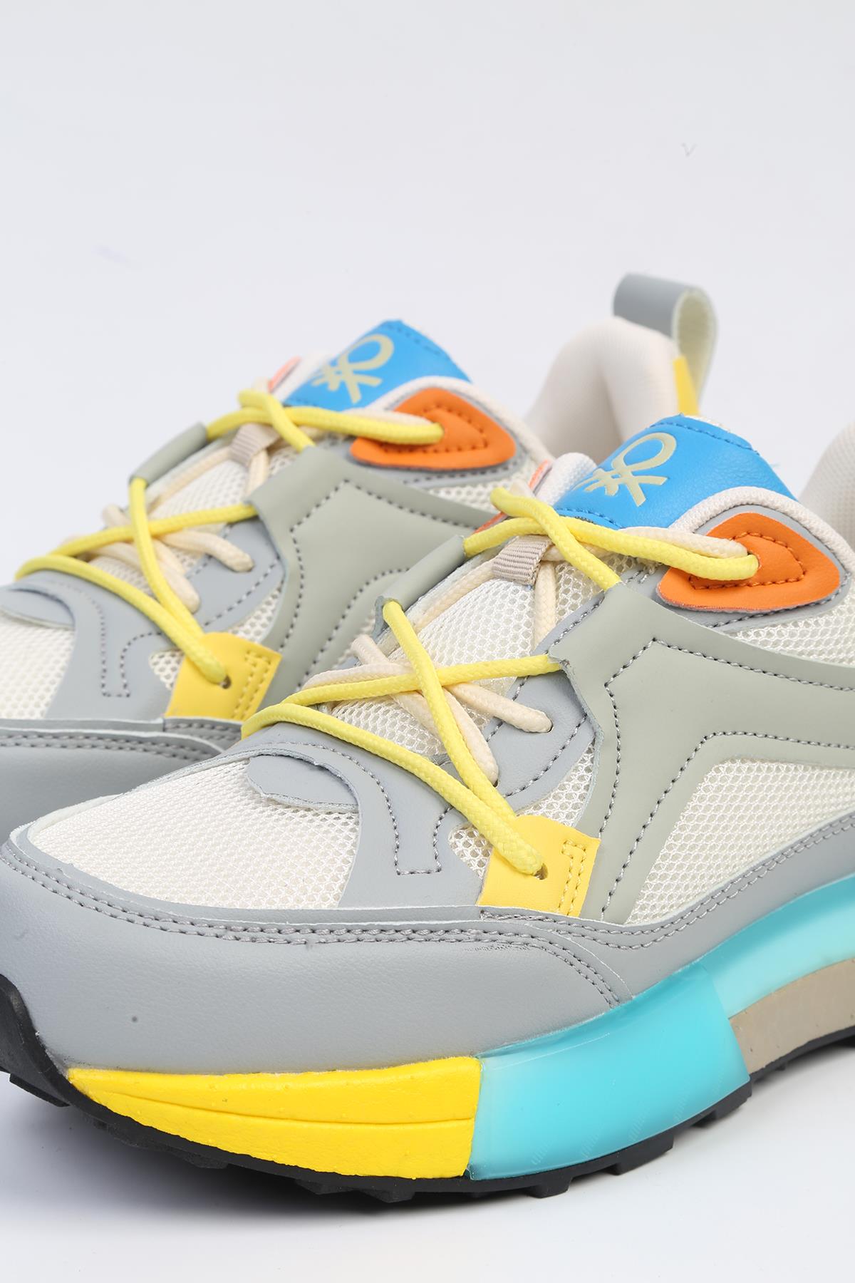 ® İTHAL Bej Kadın Spor Ayakkabı BNI-10250 - Görsel 4