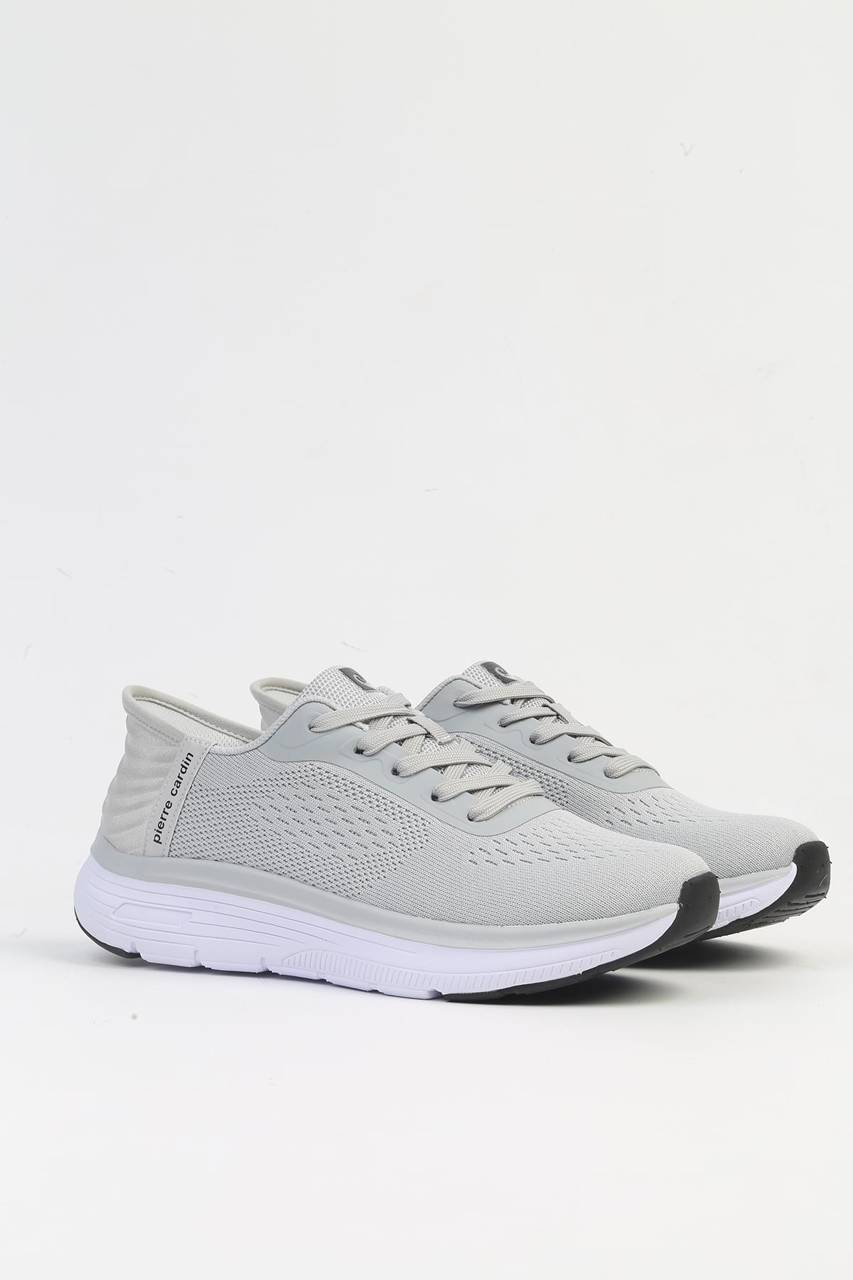 ® İTHAL Gri Erkek Spor Ayakkabı PCI-10102 - Görsel 3