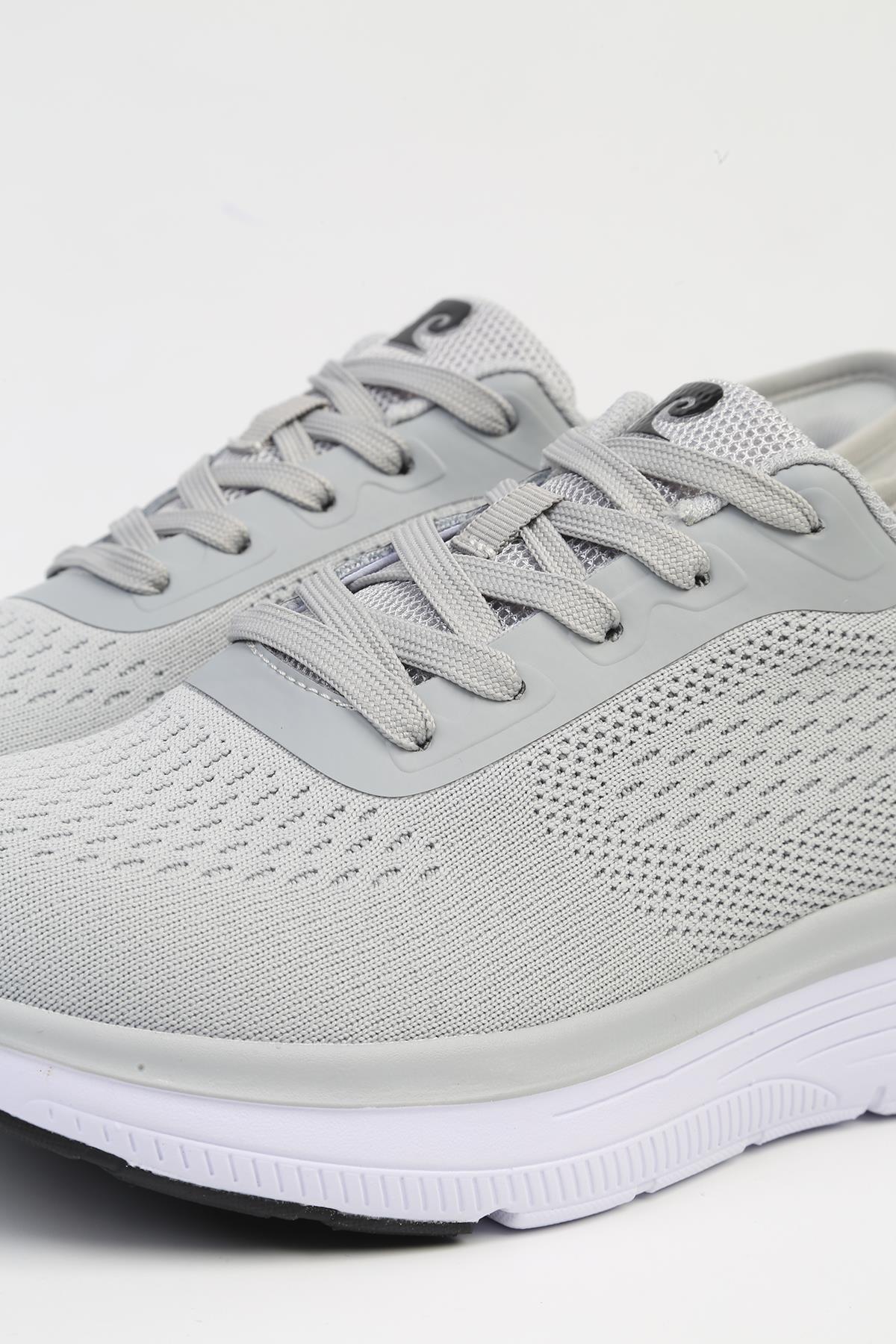® İTHAL Gri Erkek Spor Ayakkabı PCI-10102 - Görsel 5